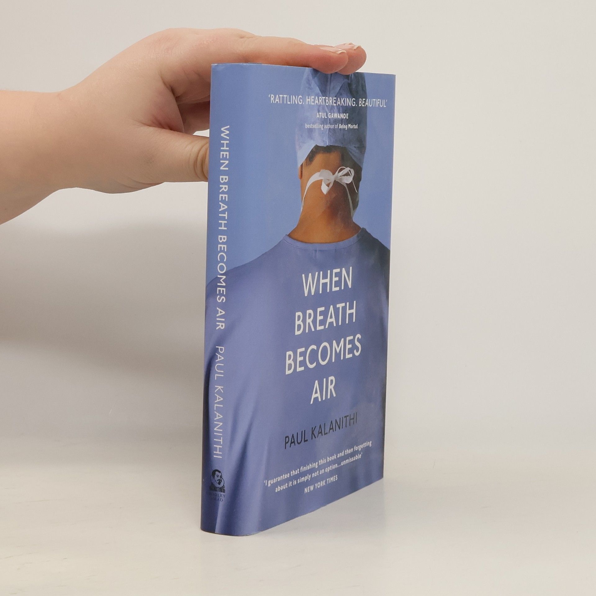 Paul Kalanithi When Breath Becomes Air