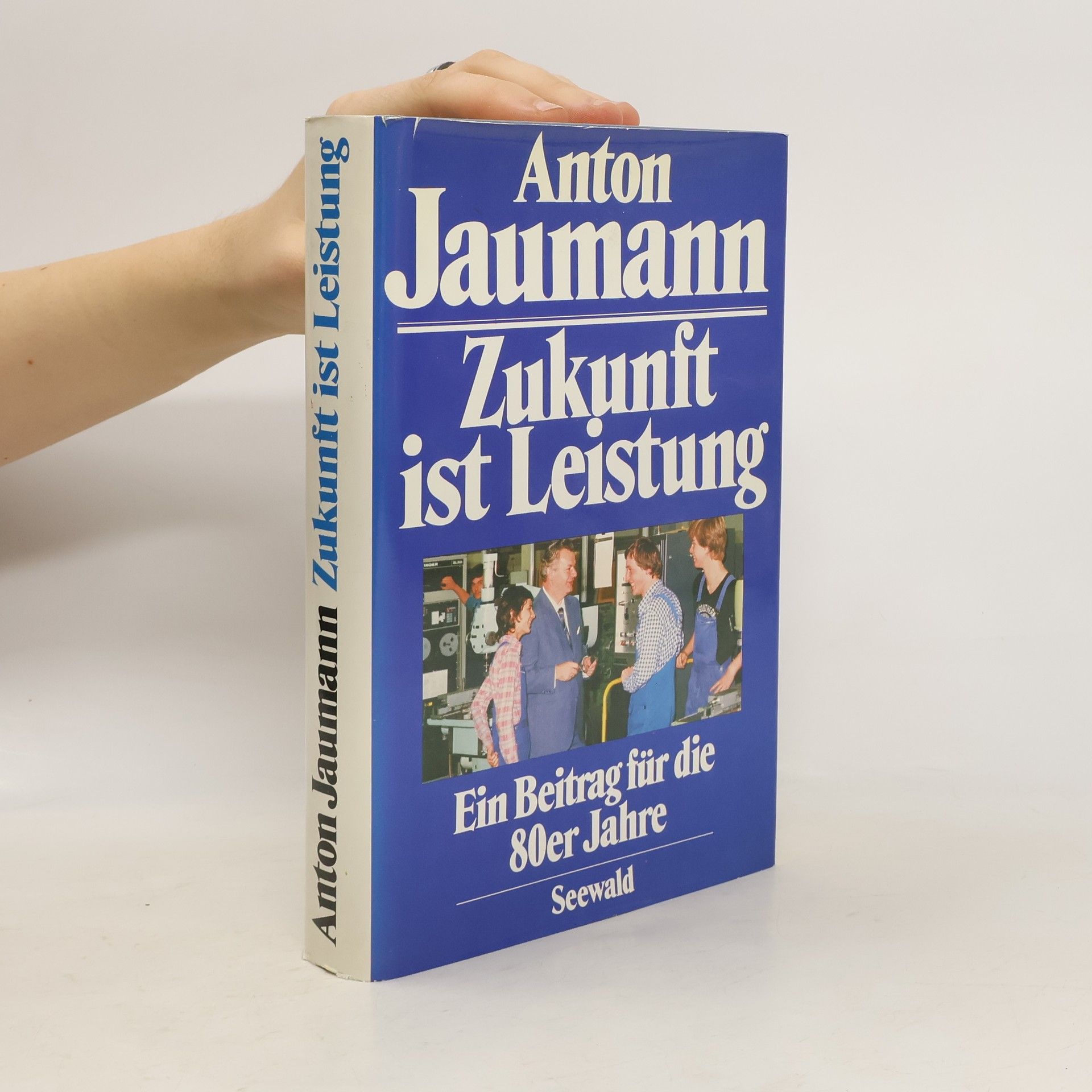 Anton Jaumann Zukunft ist Leistung