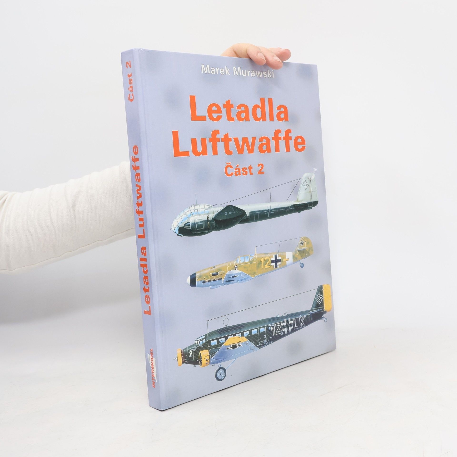 Marek Józef Murawski Letadla Luftwaffe 1933-45. Část 2