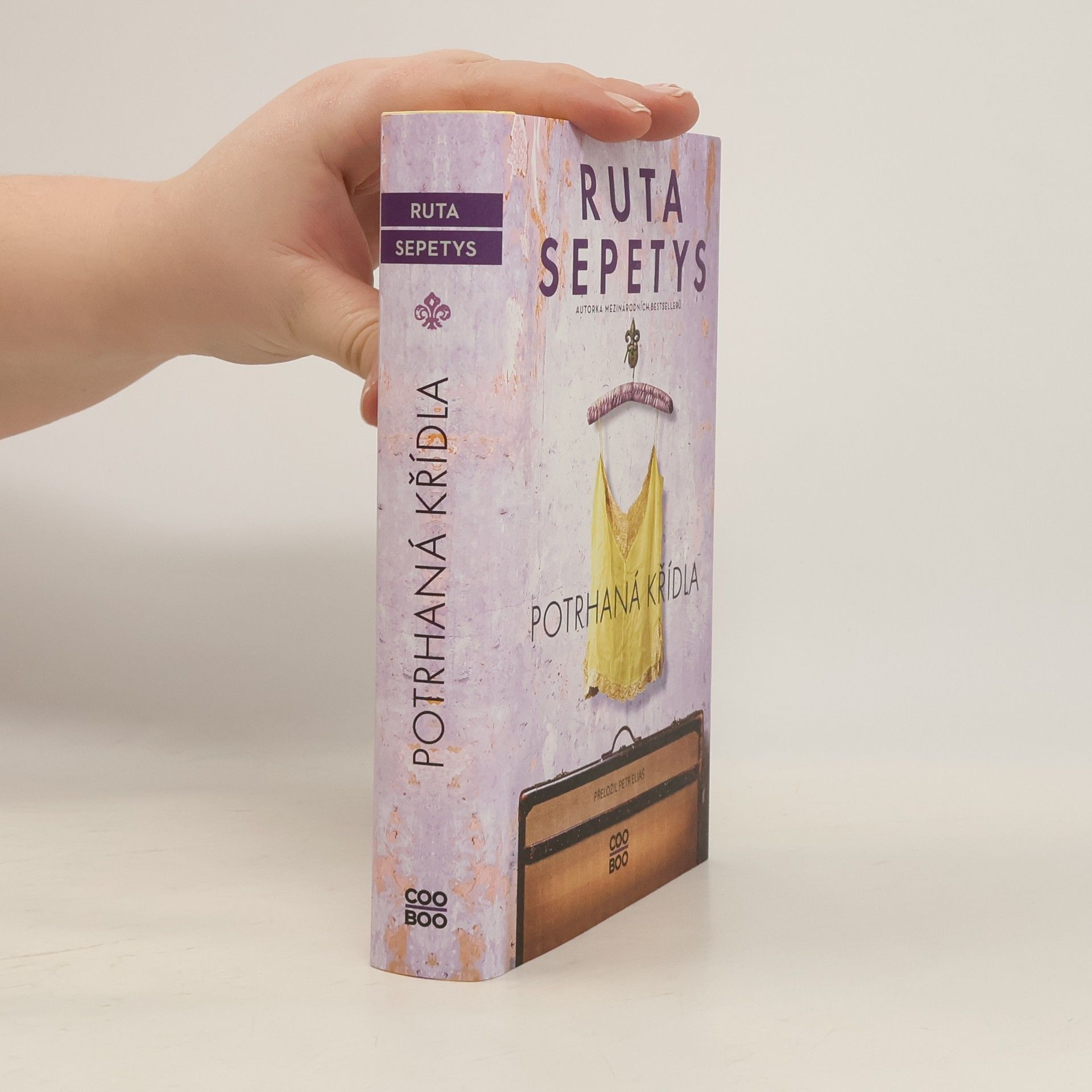 Ruta Sepetys Potrhaná křídla