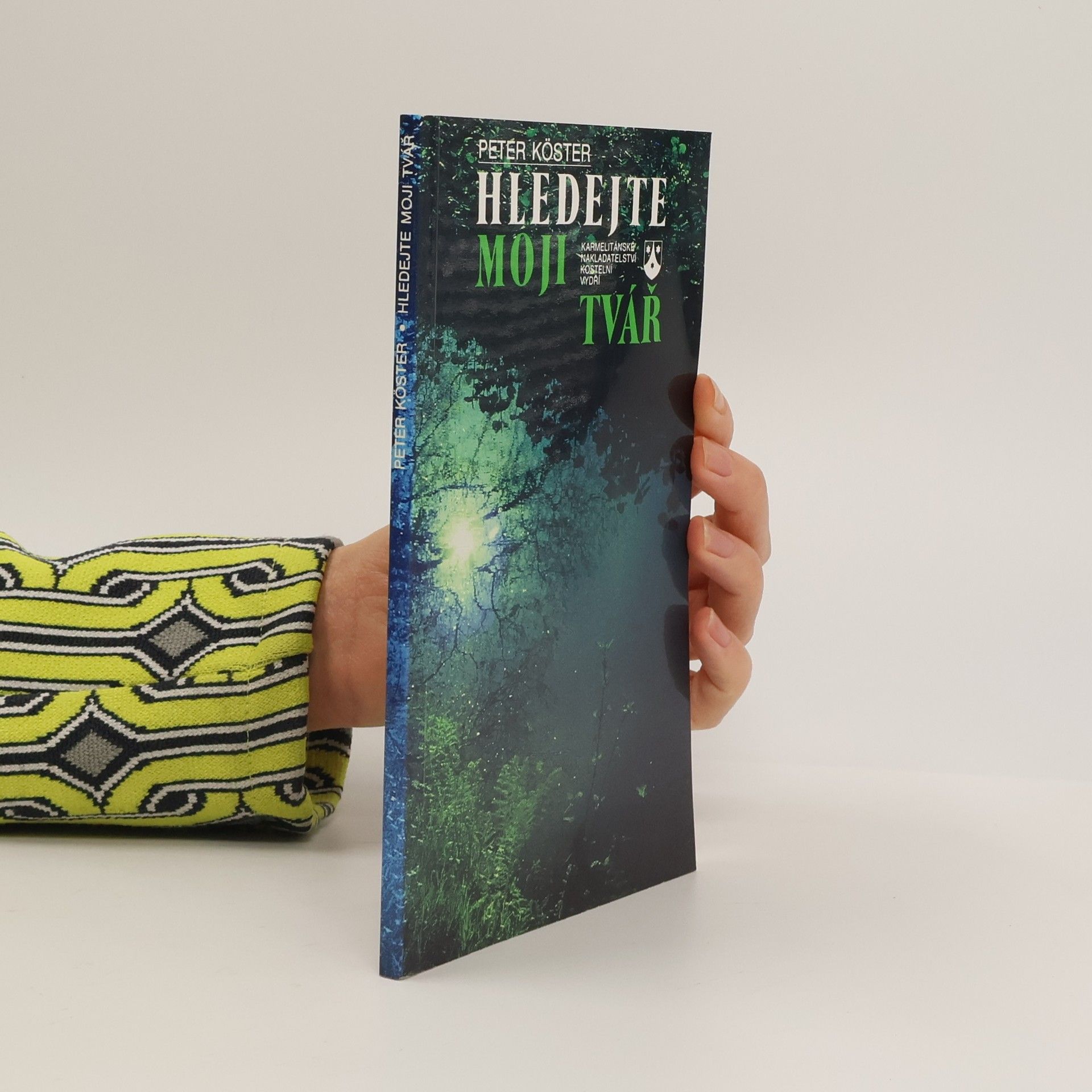 Peter Koster Hledejte moji tvář