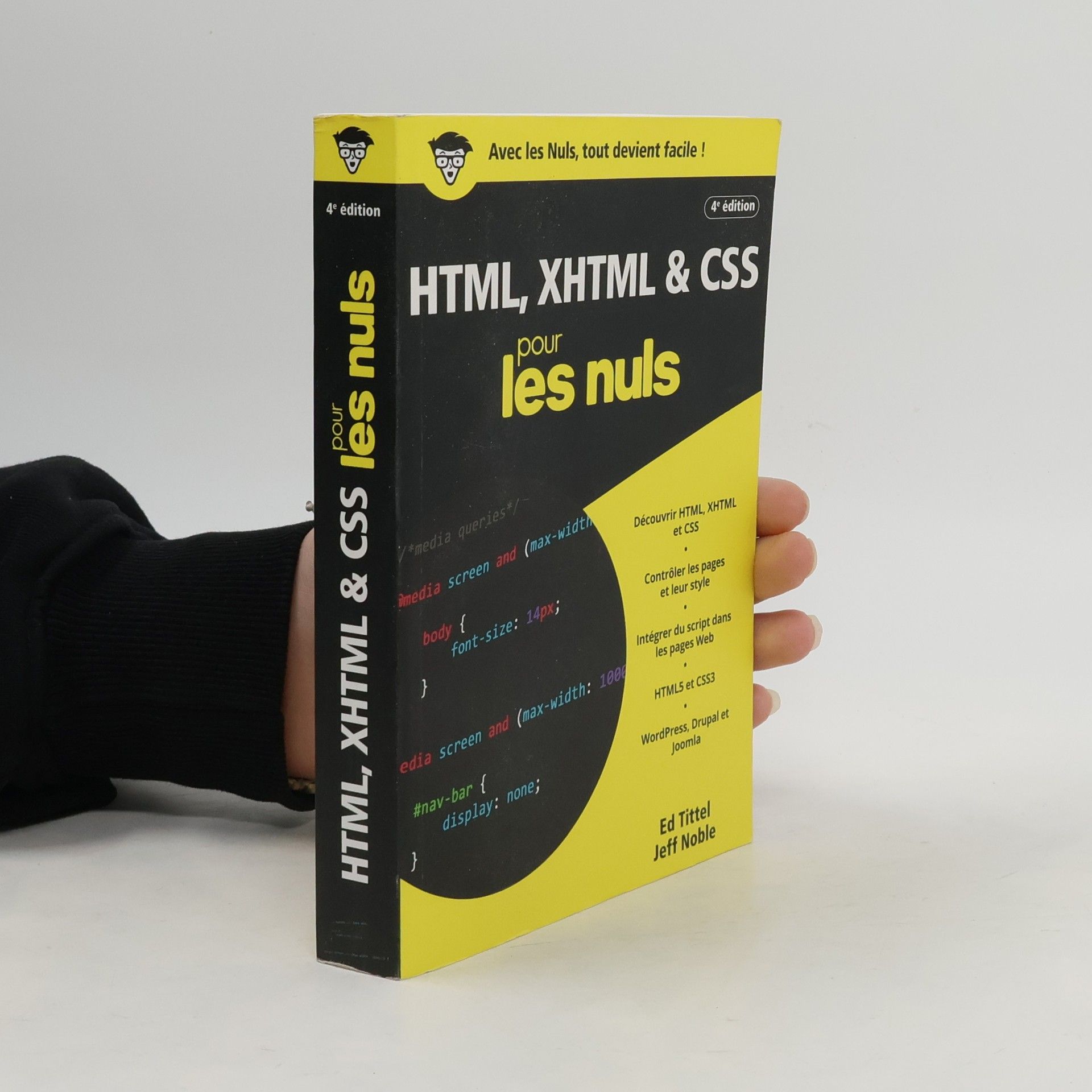 Ed Tittel HTML, XHTML & CSS Poche Pour les Nuls, 4e