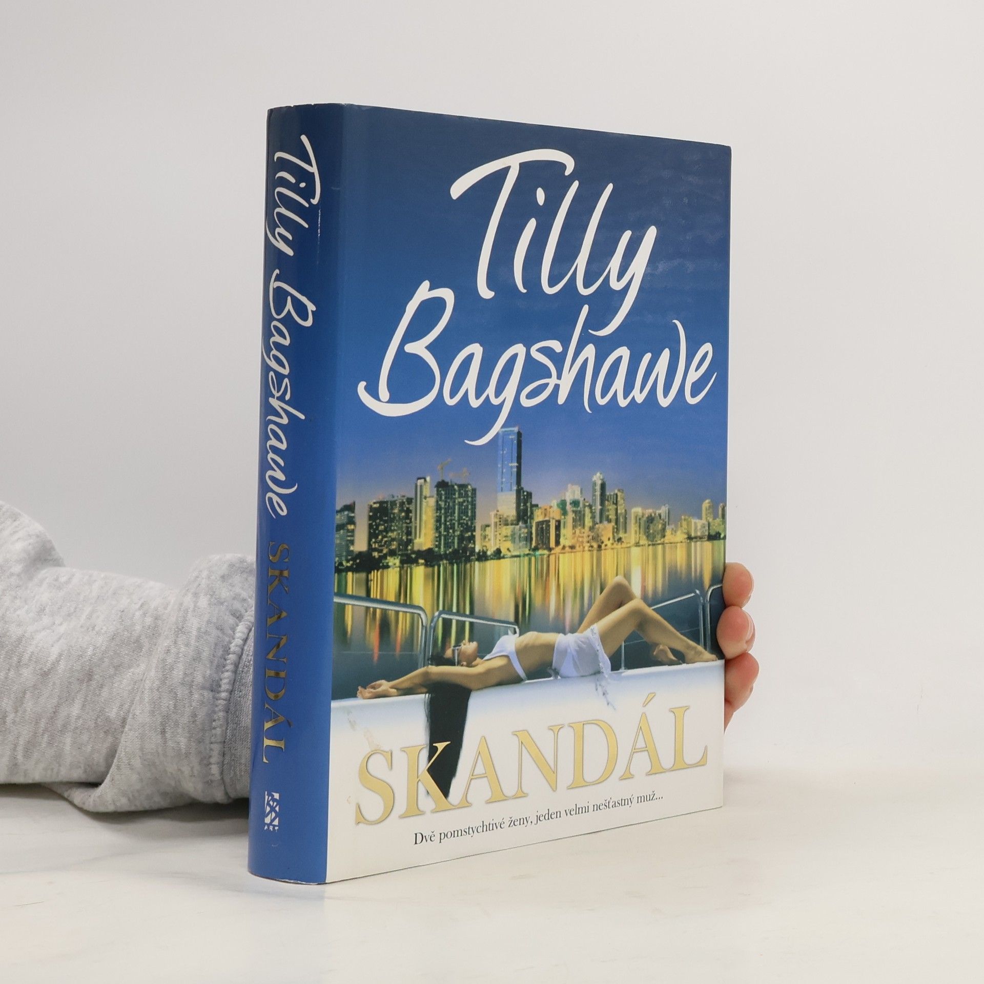 Tilly Bagshawe Skandál