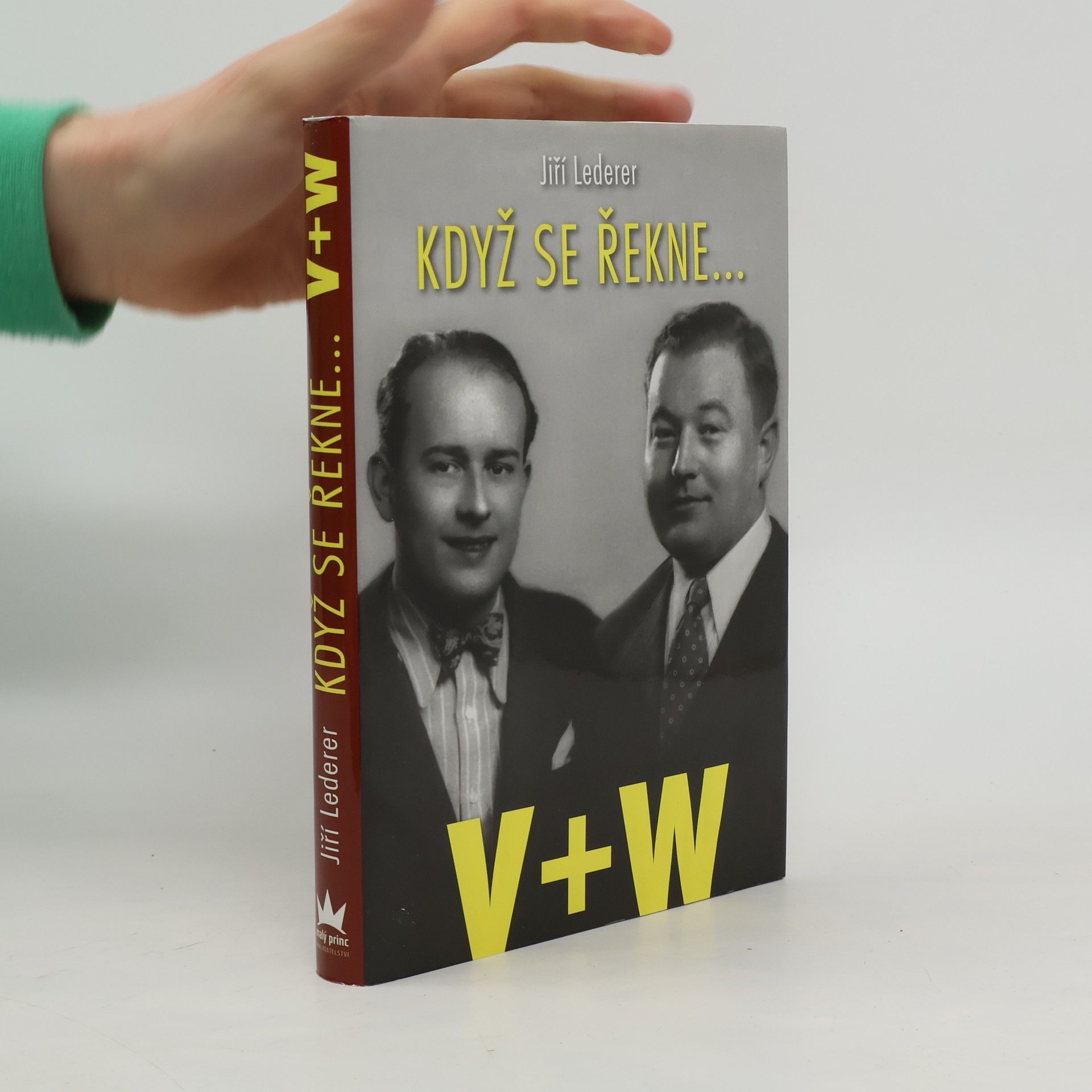 Jiří Lederer Když se řekne… V+W