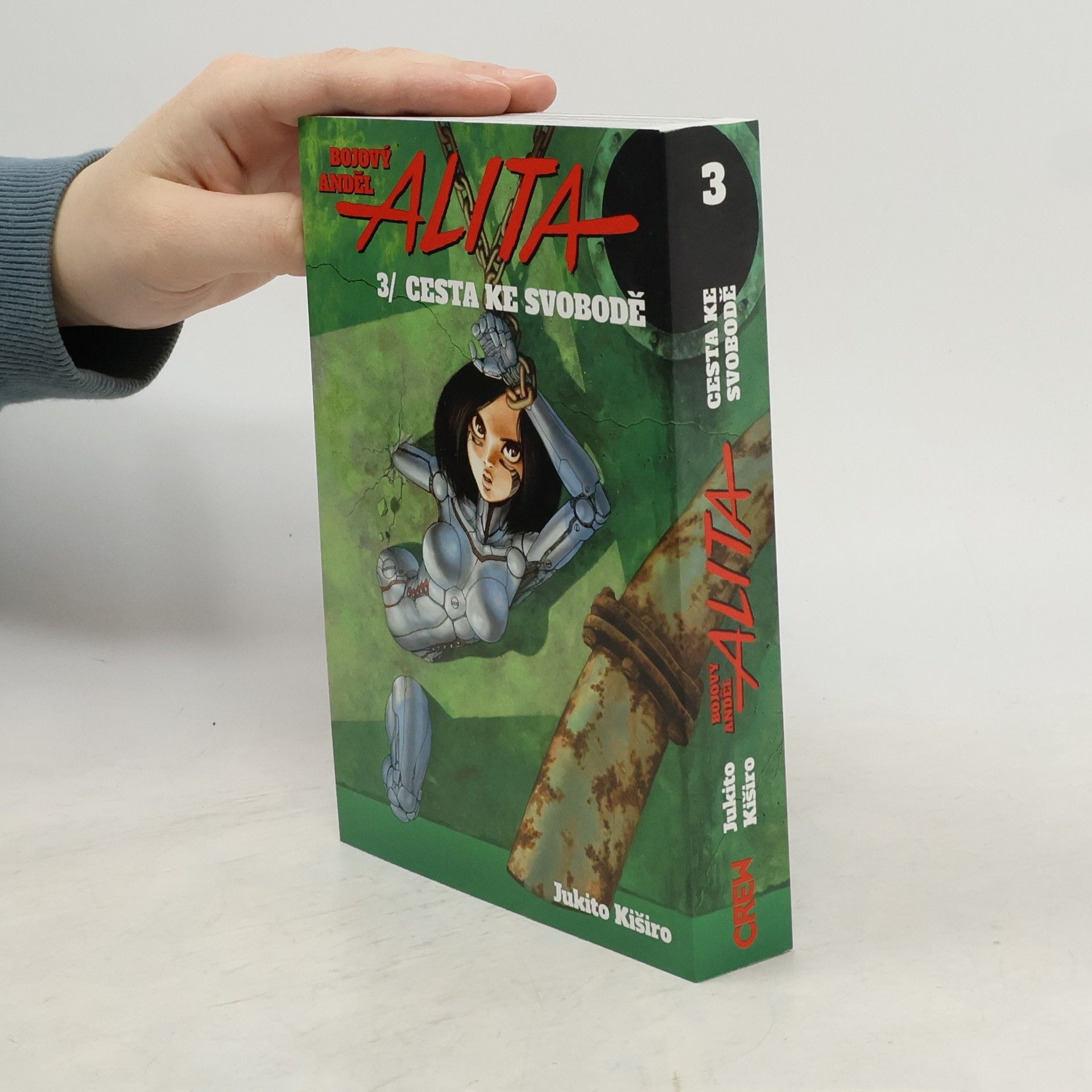 Jukito Kiširo Bojový anděl Alita. 3, Cesta ke svobodě