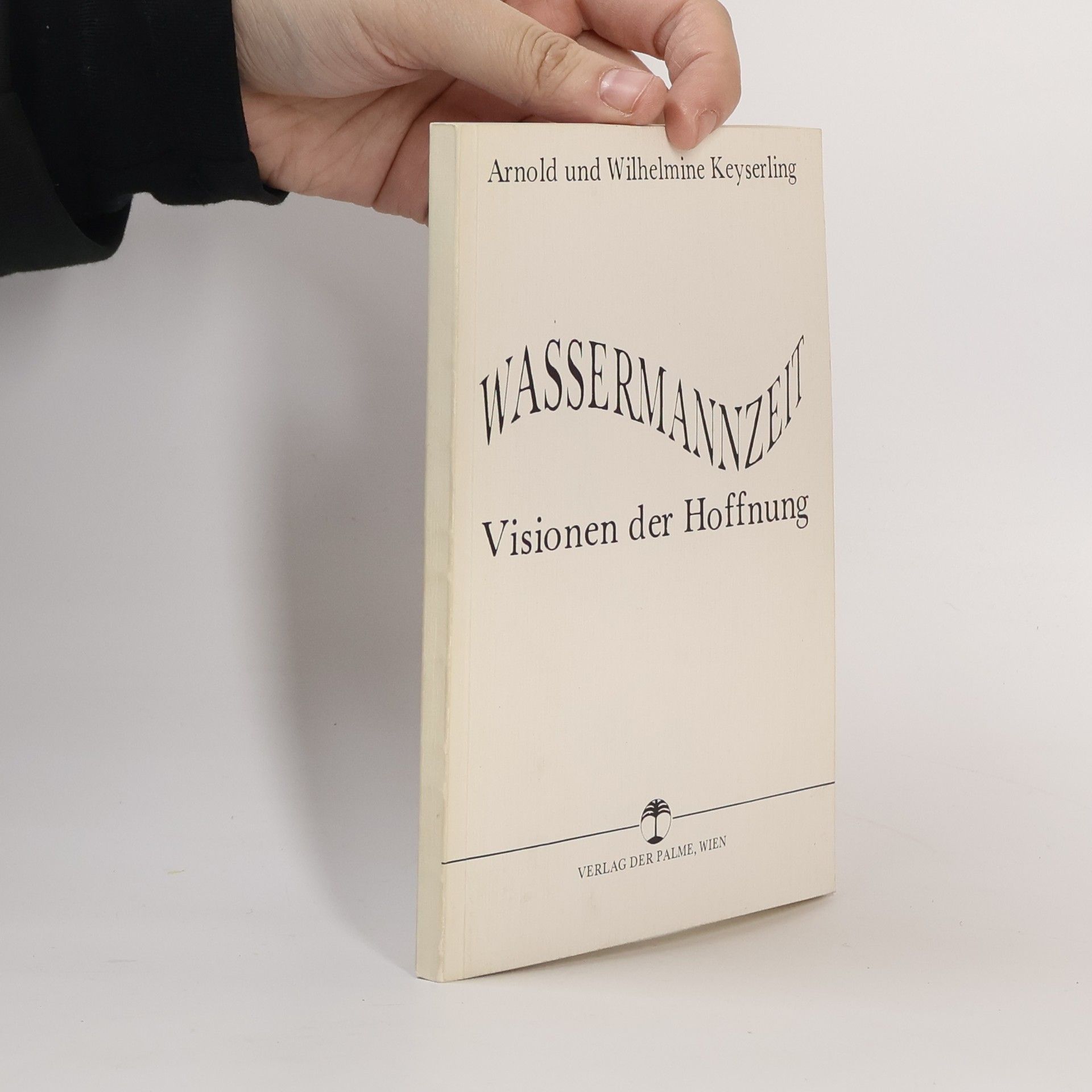 Wilhelmine Keyserling Wassermannzeit