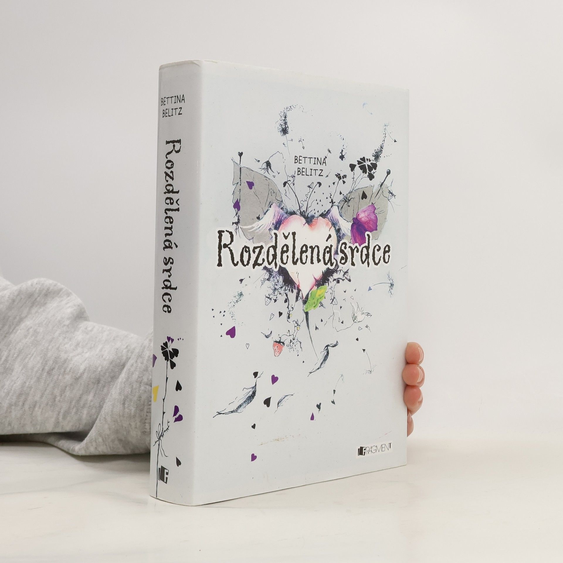 Bettina Belitz Rozdělená srdce