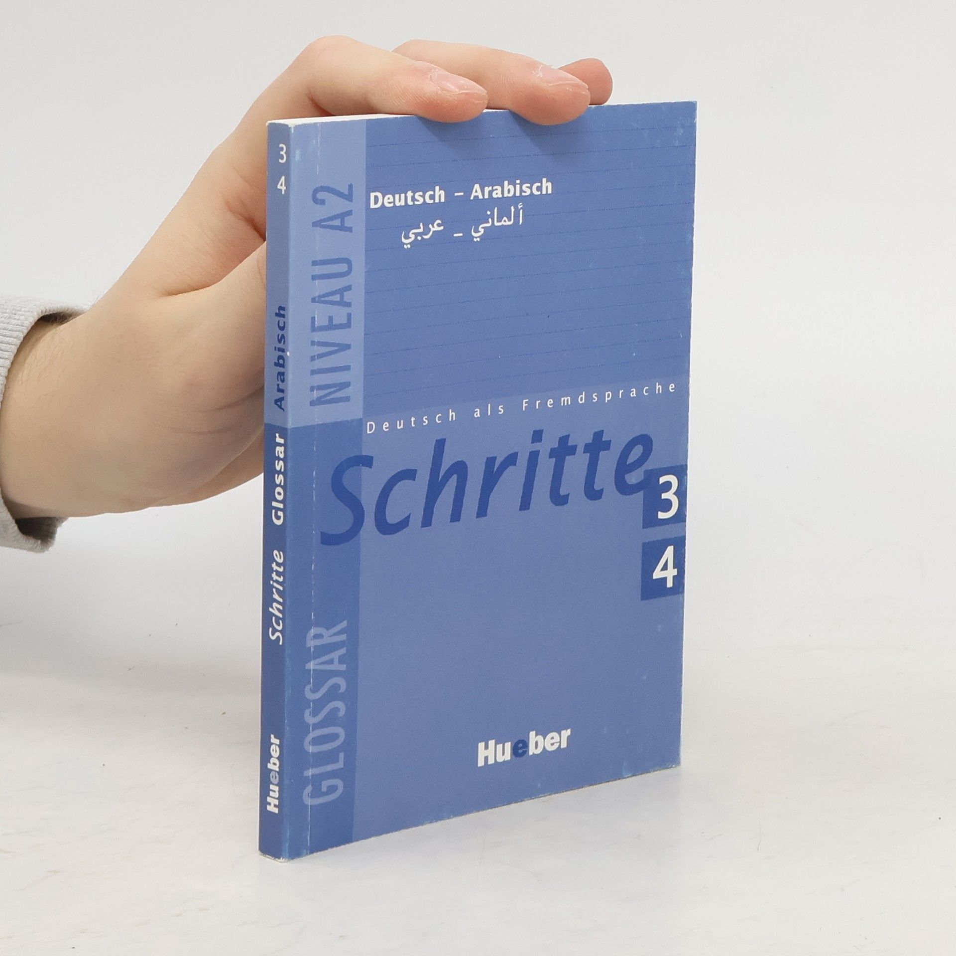 Kolektiv autorů Schritte : Deutsch als Fremdsprache. 3/4