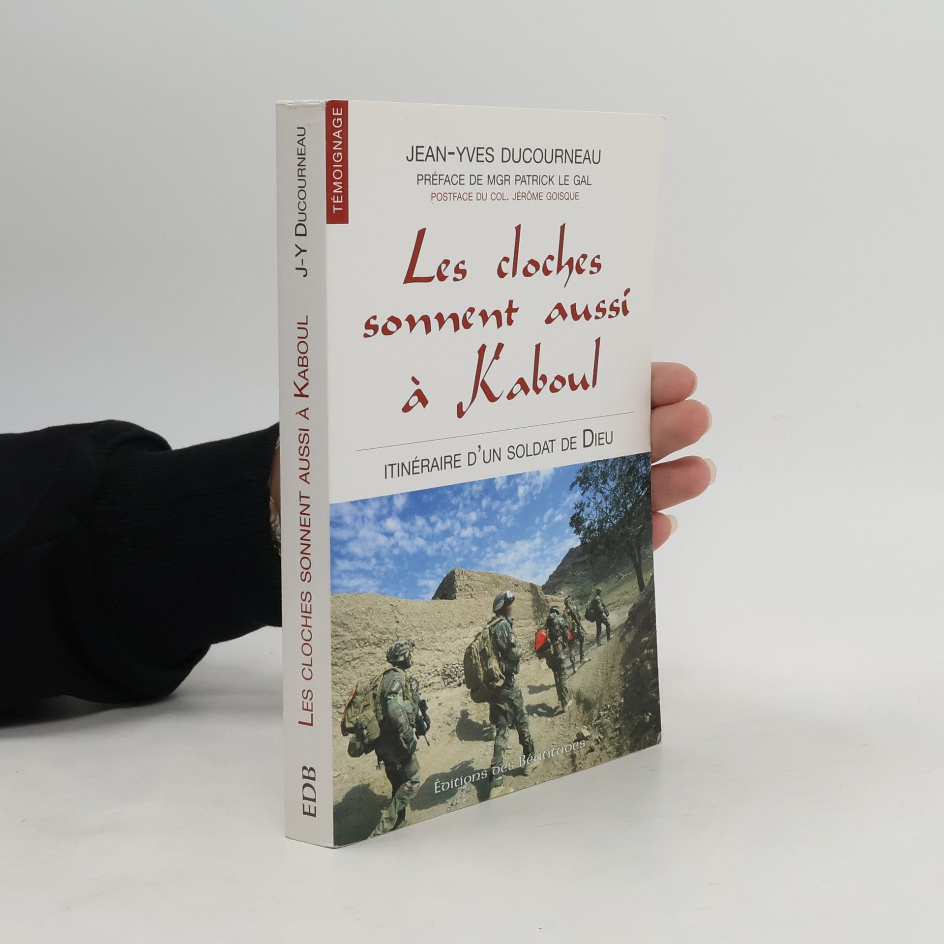 Jean-Yves Ducourneau Les cloches sonnent aussi à Kaboul