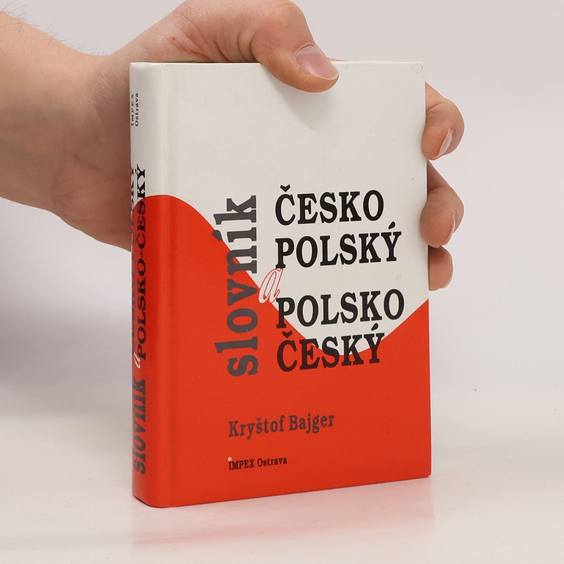 Kryštof Bajger Česko-polský a polsko-český slovník