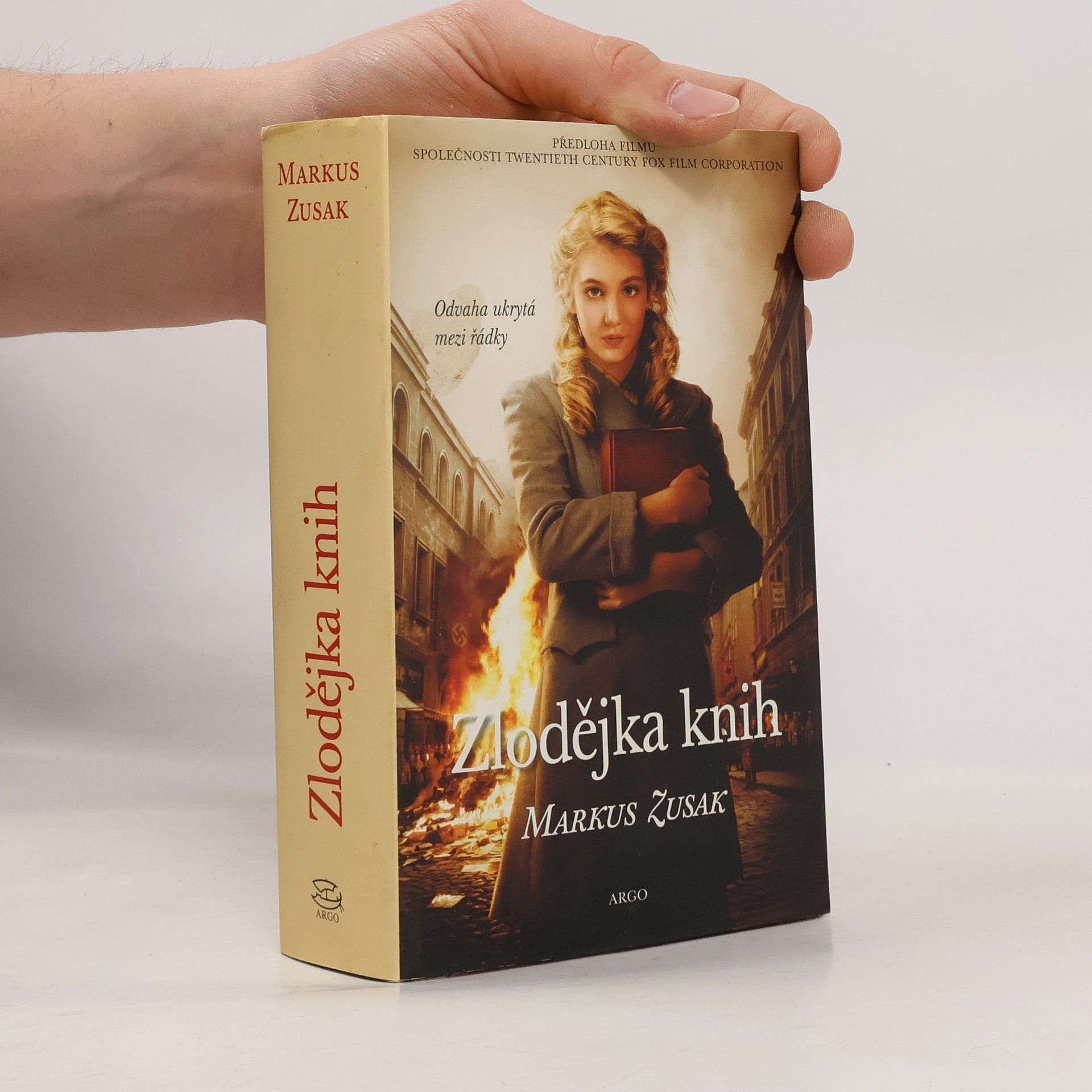 Markus Zusak Zlodějka knih
