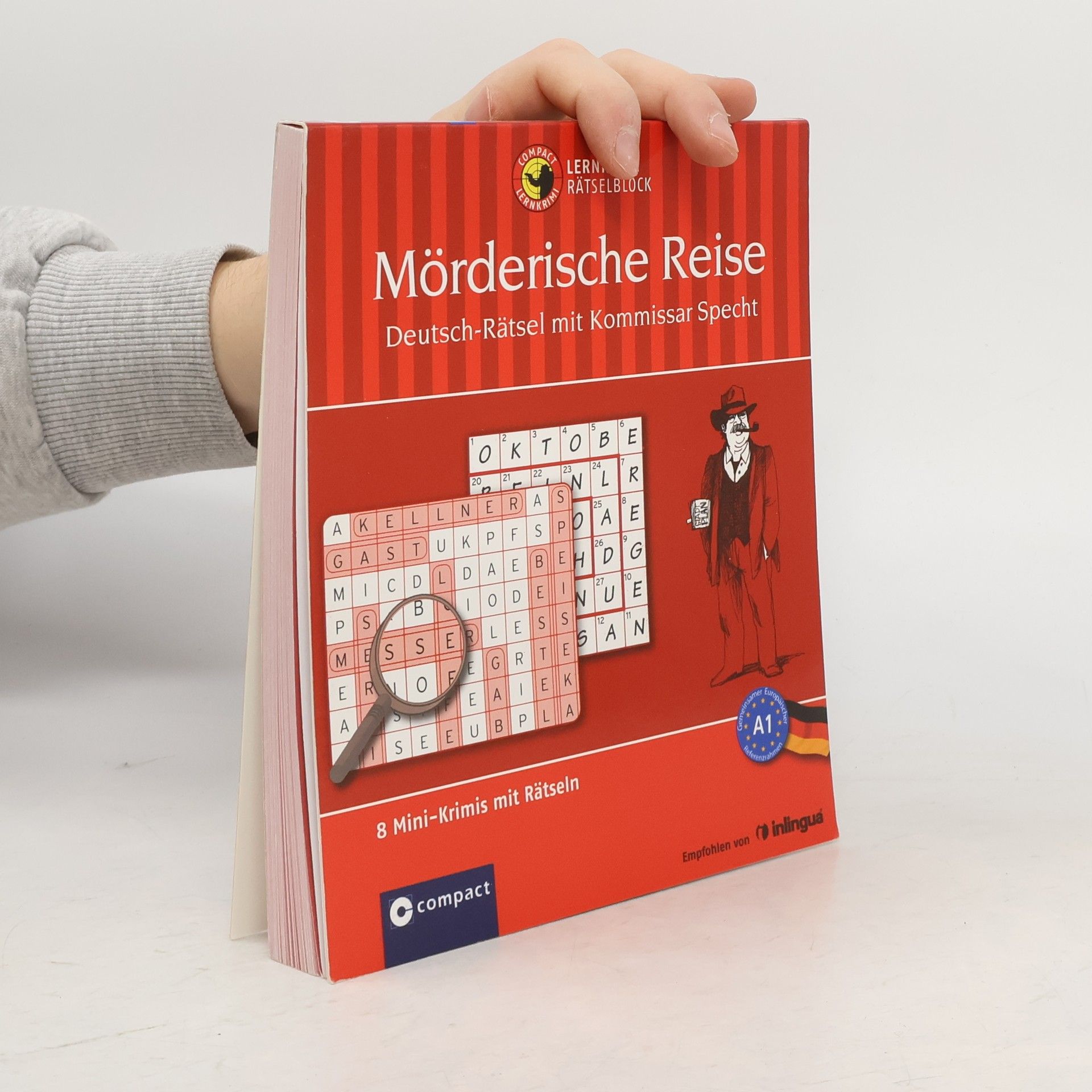 Compact Lernkrimi Rätselblock: Mörderische Reise