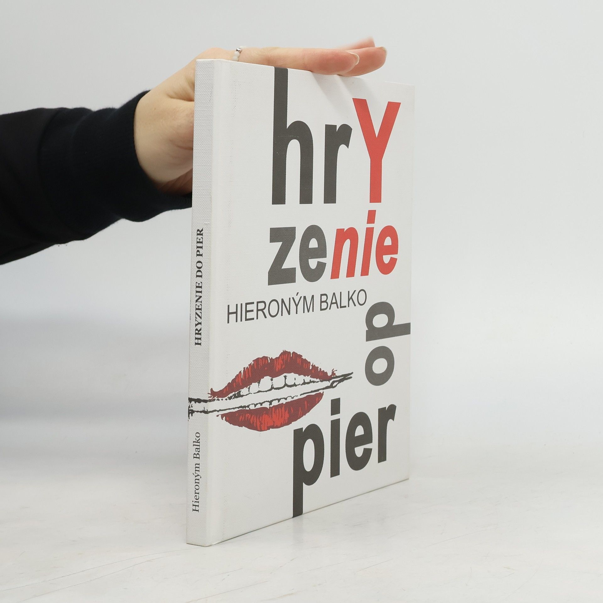 Hieroným Balko Hryzenie do pier