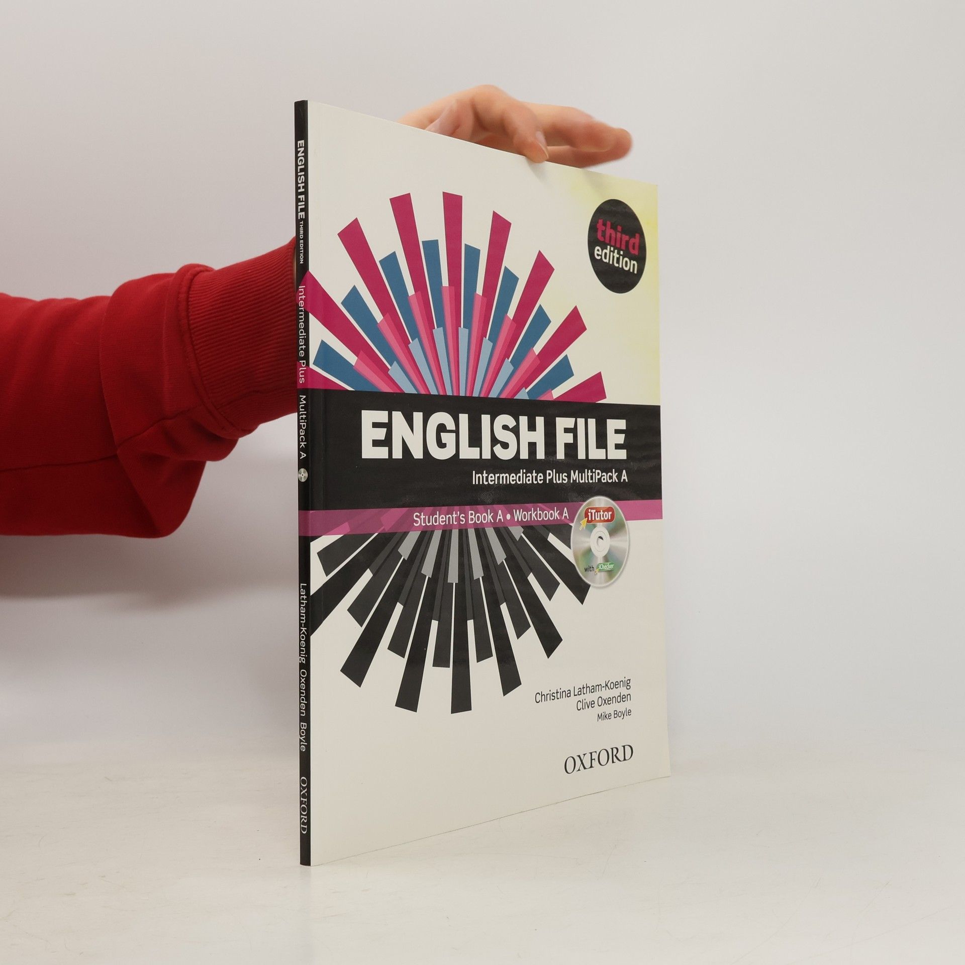 Autorenkollektiv English File Third Edition Intermediate Plus Multipack A