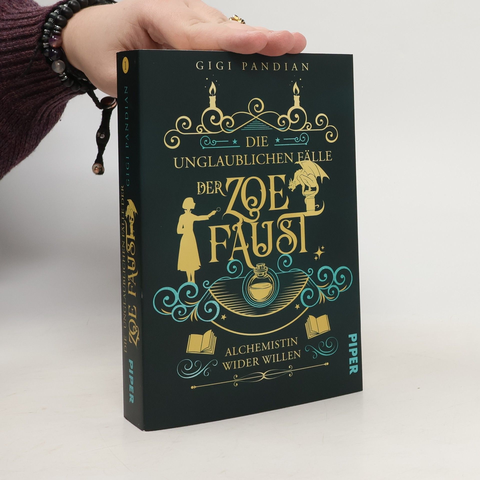Gigi Pandian Alchemistin wider Willen