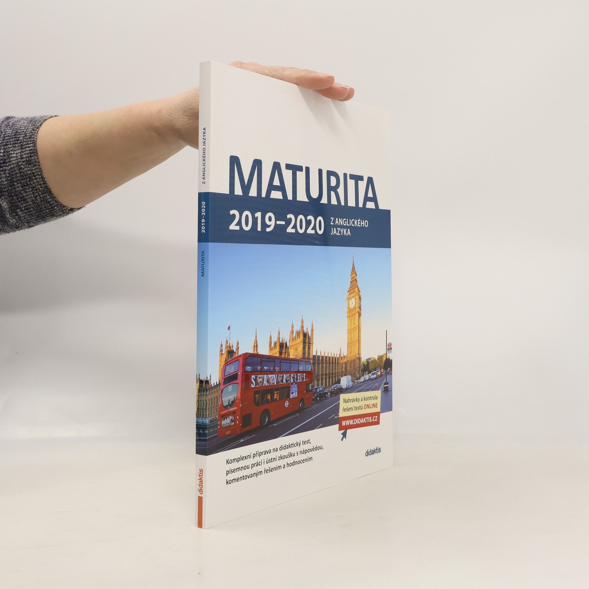 Kolektiv autorů Maturita 2019-2020 z anglického jazyka