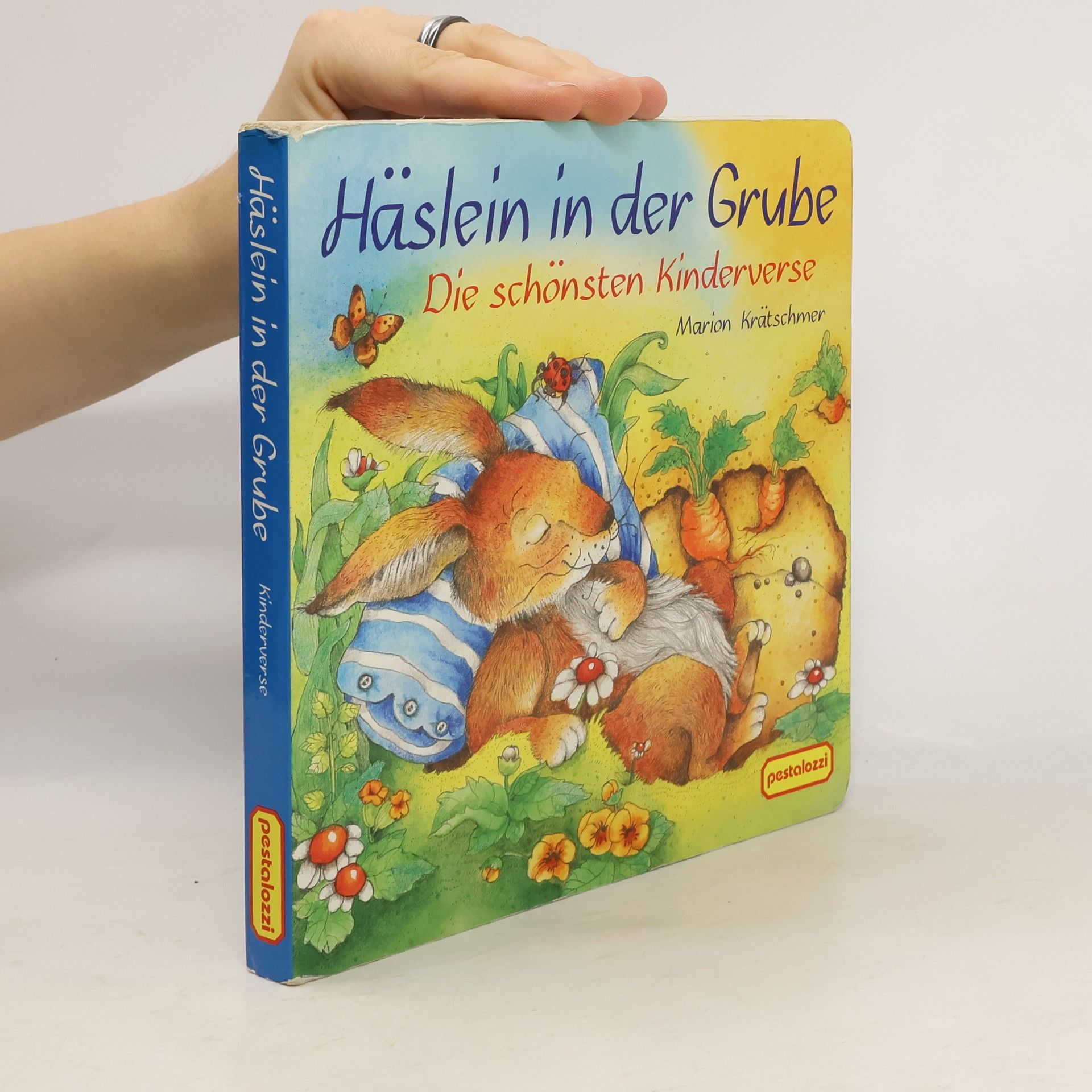 Marion Krätschmer Häslein in der Grube