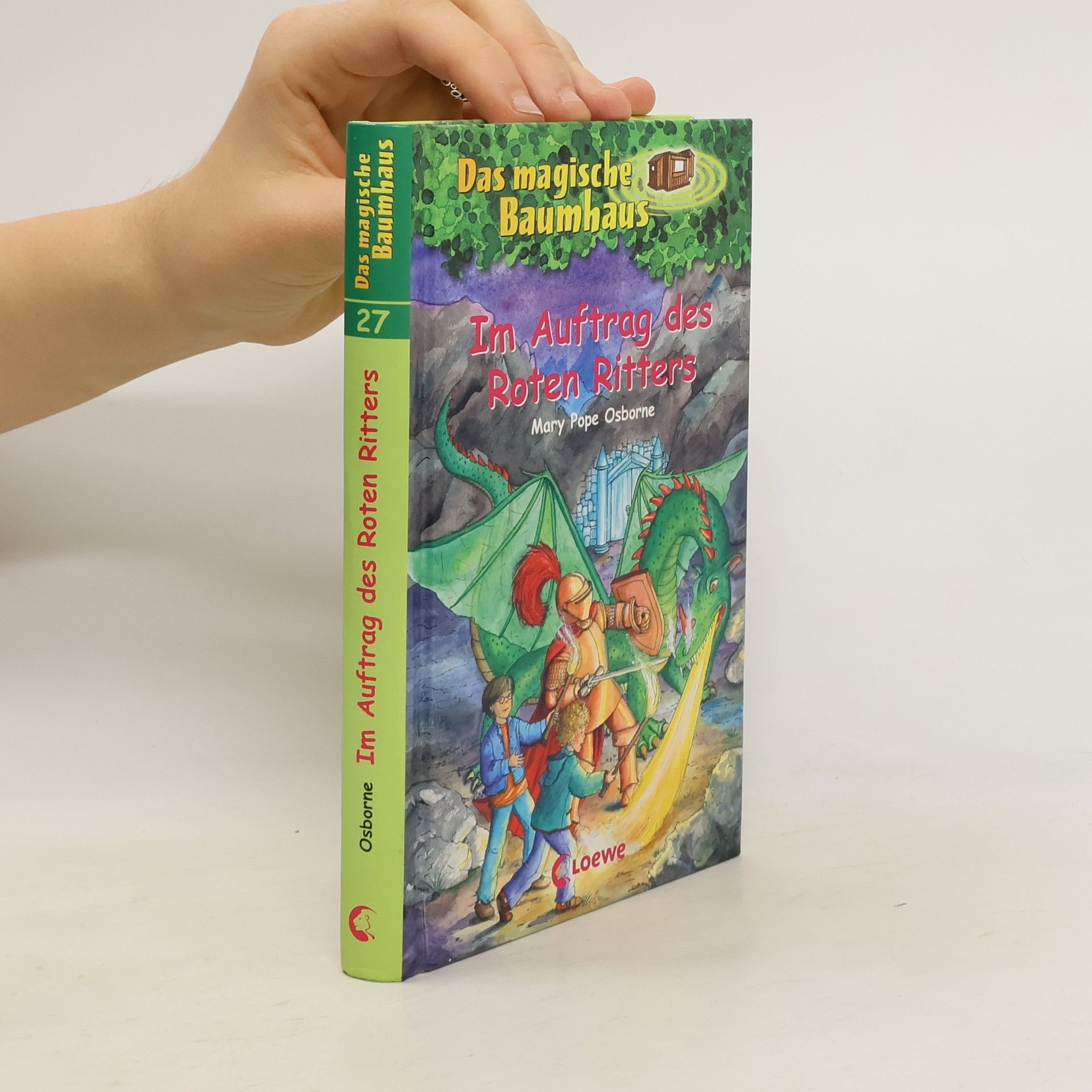 Mary Pope Osborne Das magische Baumhaus - Im Auftrag des Roten Ritters
