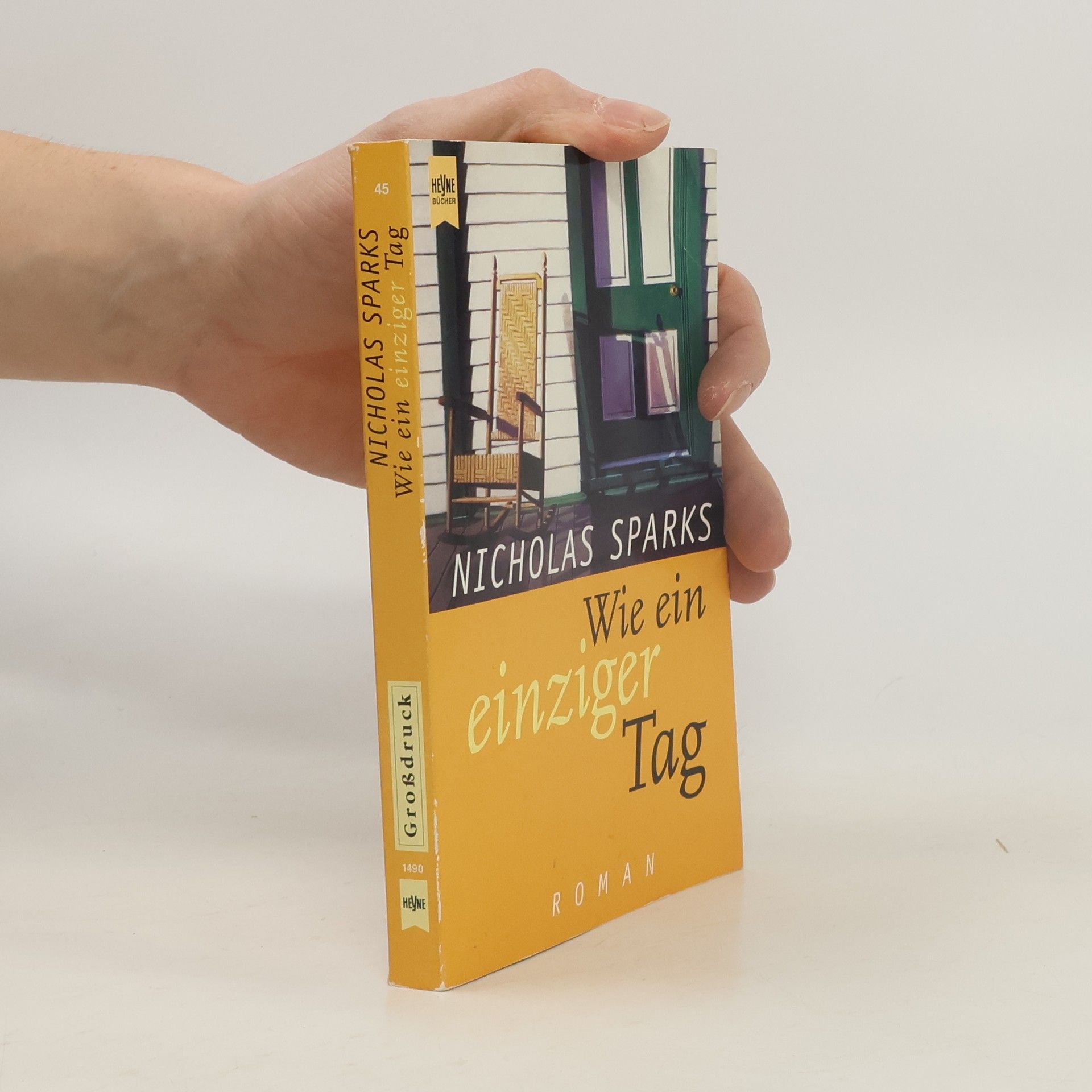 Nicholas Sparks Wie ein einziger Tag