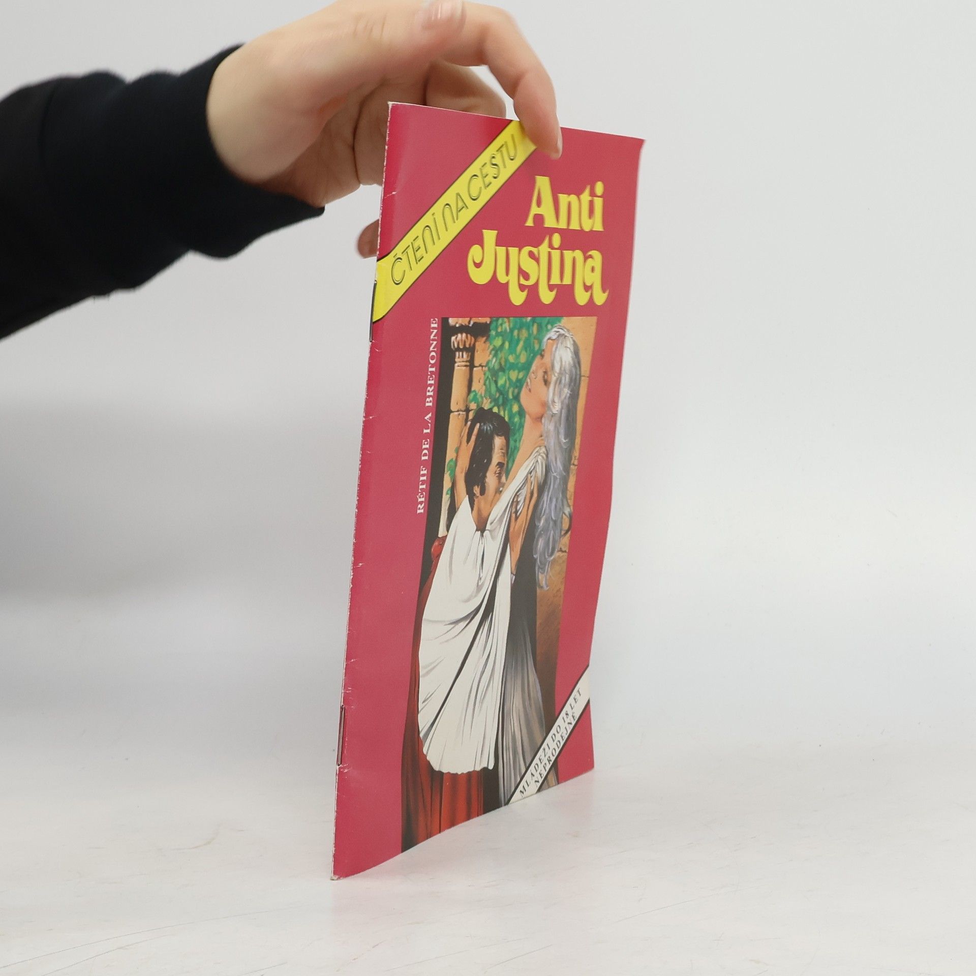 Nicolas Edme Rétif de La Bretonne Anti-Justina