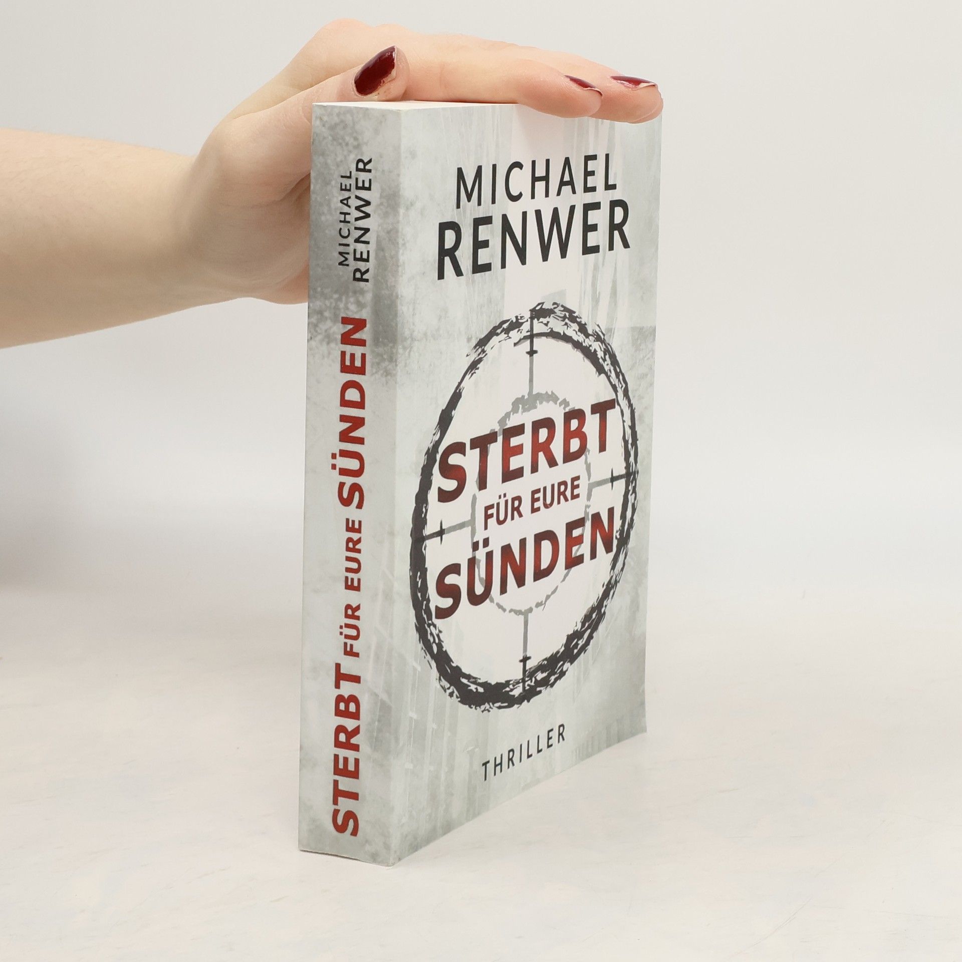 Michael Renwer Sterbt für eure Sünden