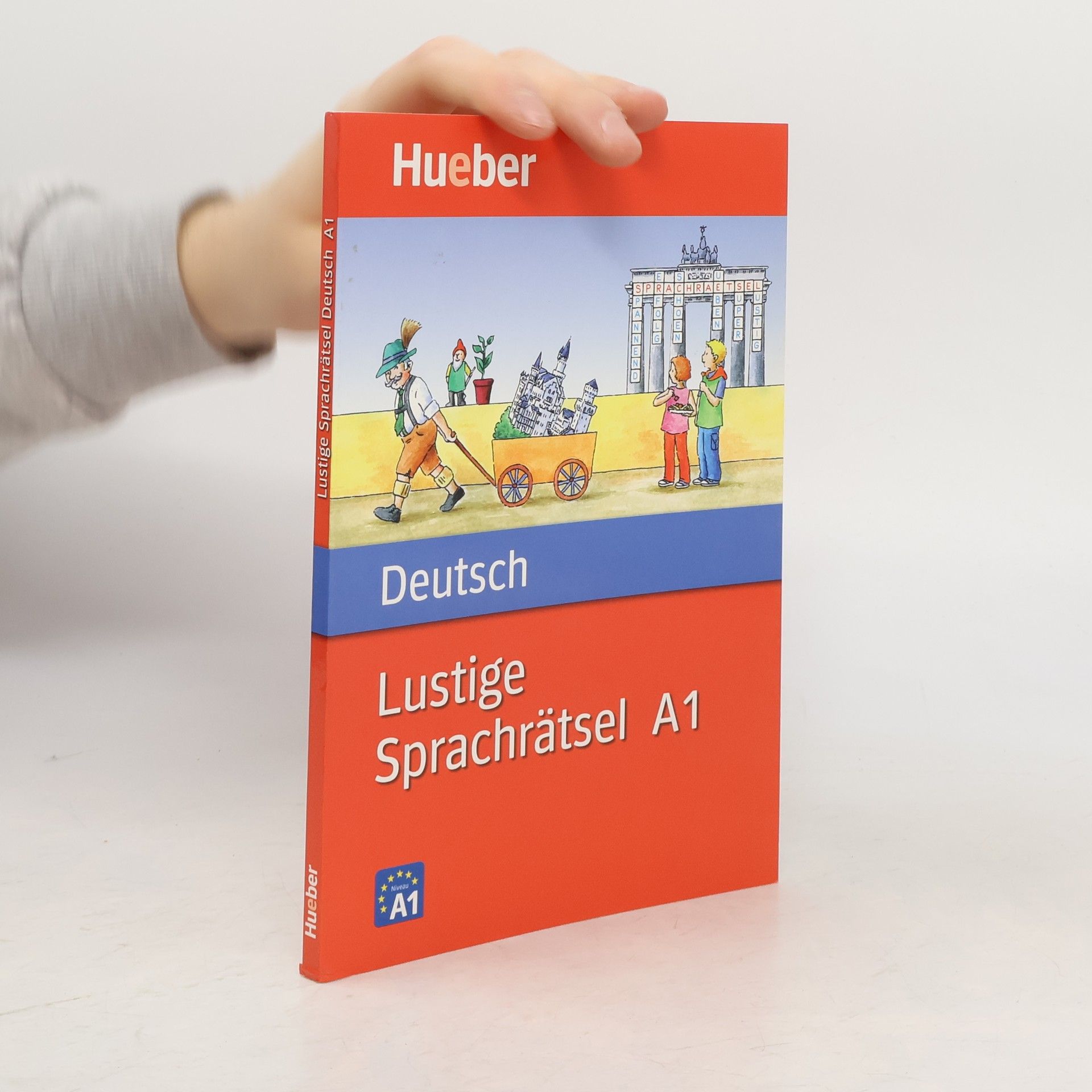 Autores varios Lustige Sprachrätsel A1