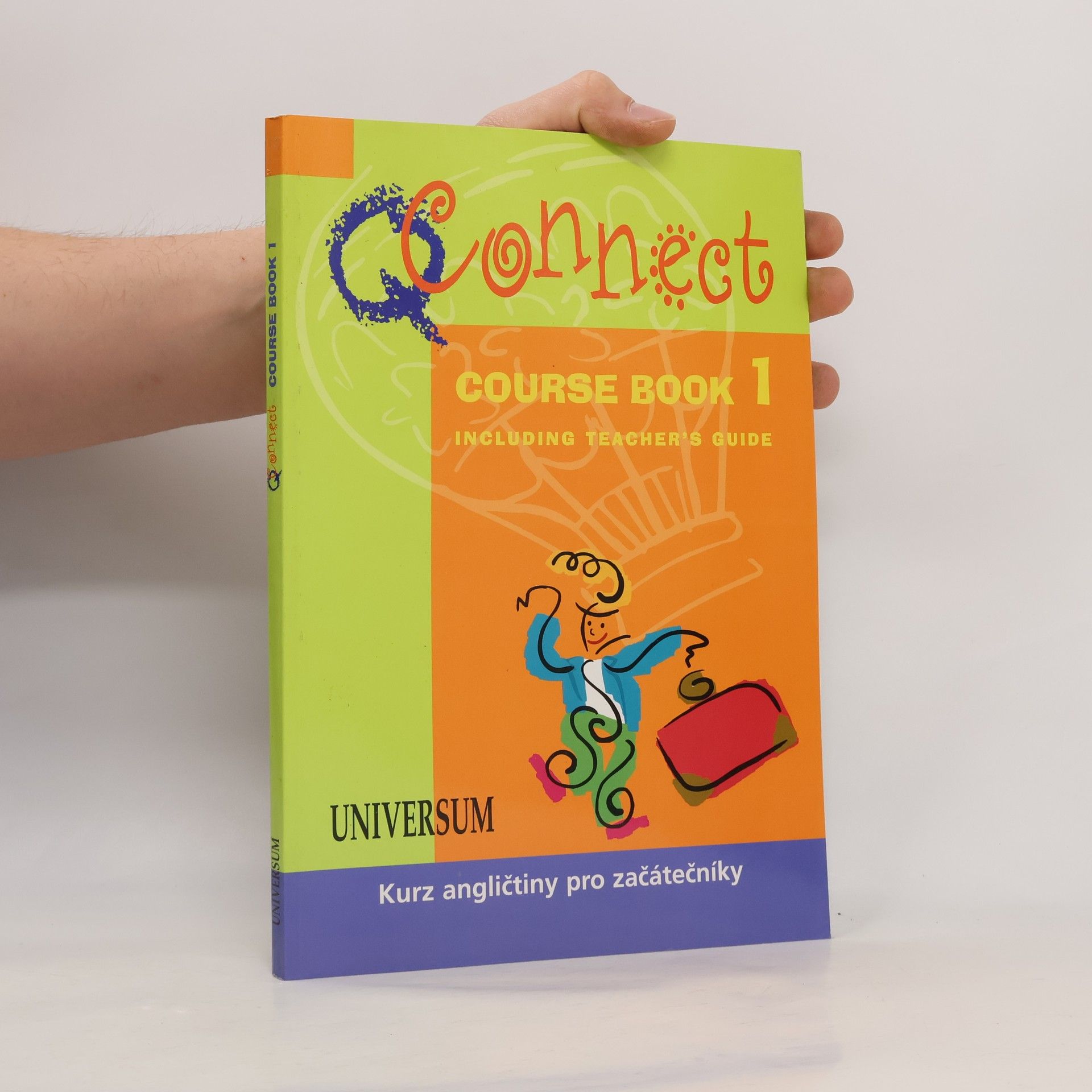 Autorenkollektiv Q Connect : course book 1