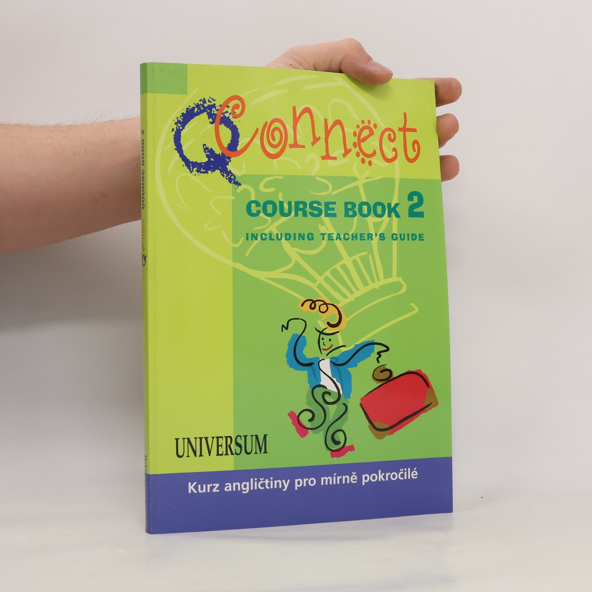 Autorenkollektiv Q Connect. Course book 2