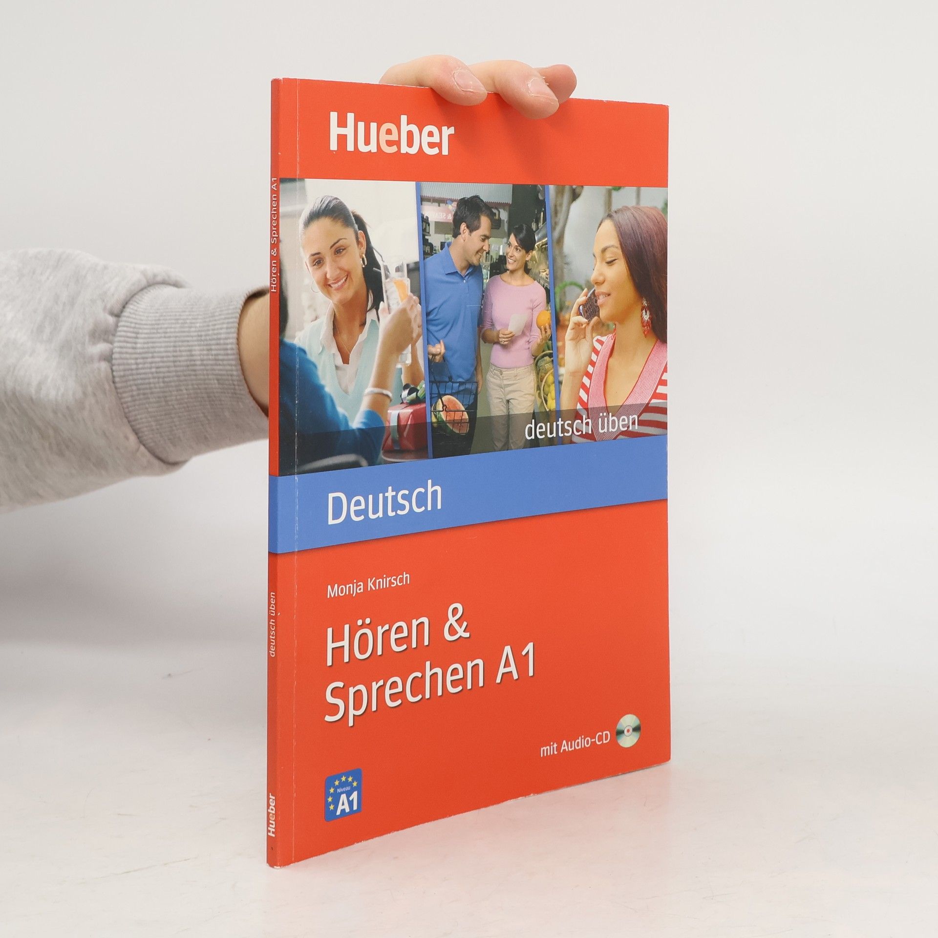Collectif d'auteurs Deutsch Hören & Sprechen A1
