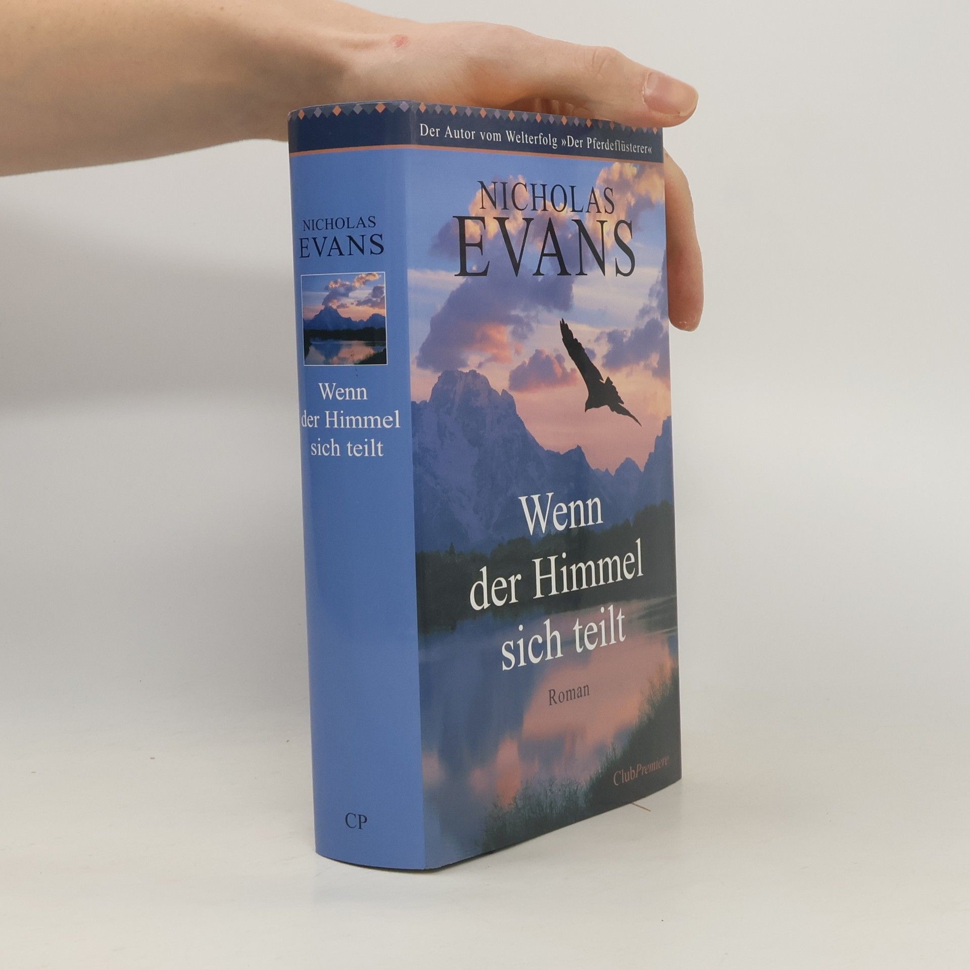 Nicholas Evans Wenn der Himmel sich teilt