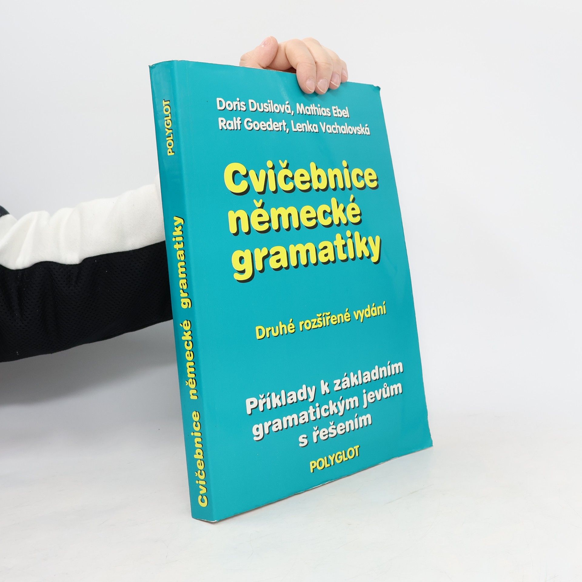 Doris Dusilová Cvičebnice německé gramatiky : příklady k základním gramatickým jevům s řešením