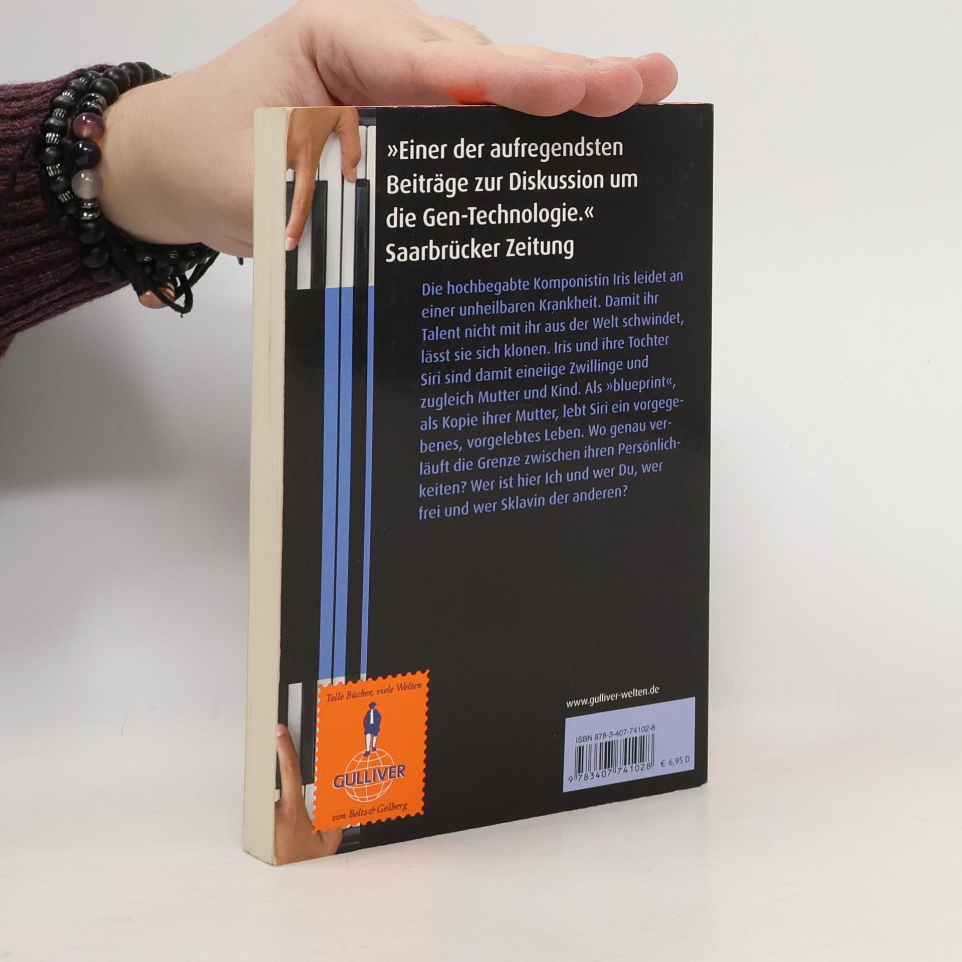Charlotte Kerner Blueprint Blaupause