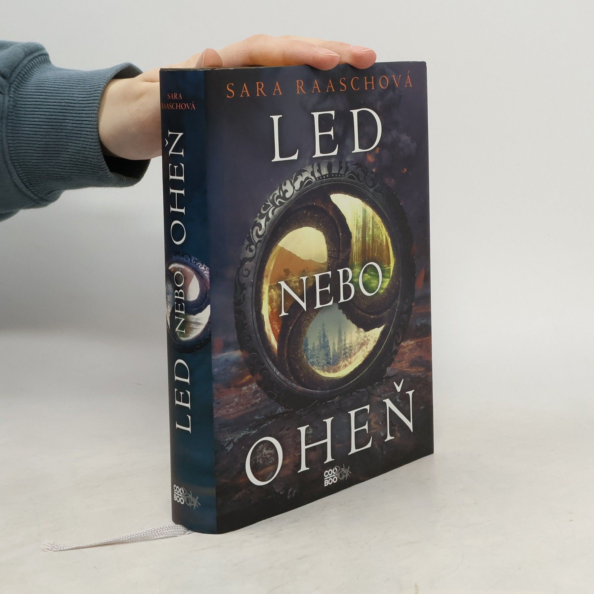 Sara Raash Led nebo oheň