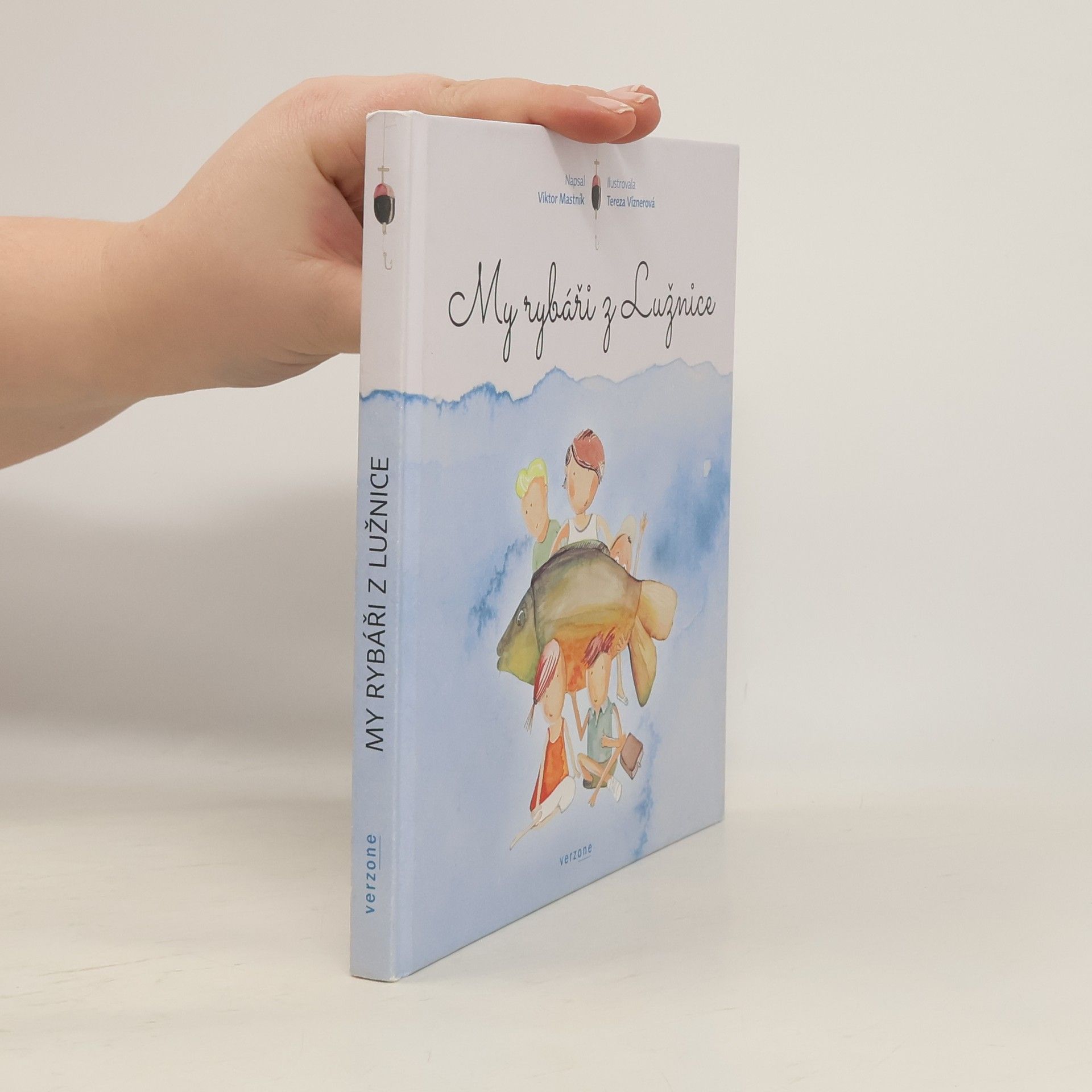 Viktor Mastník My rybáři z Lužnice