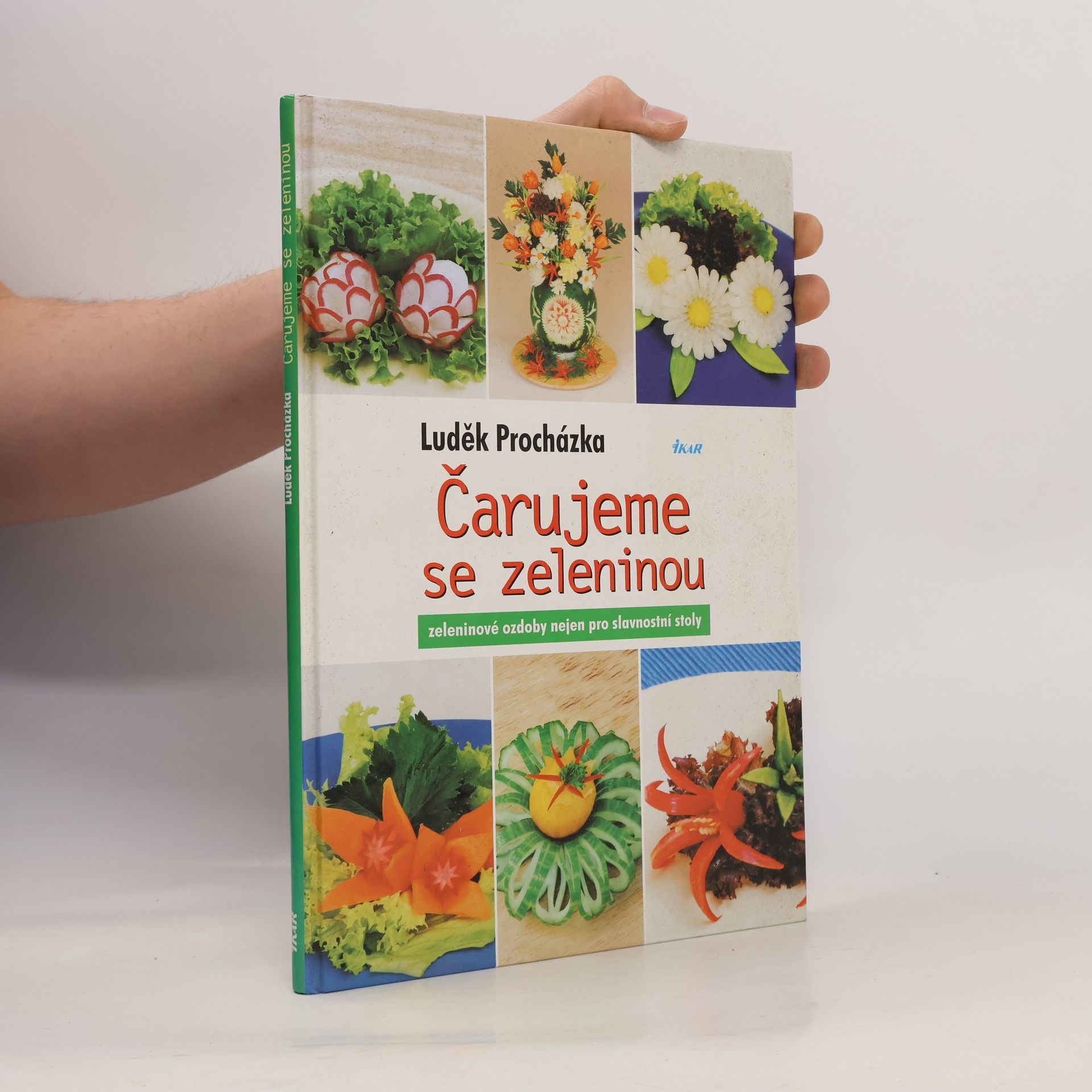 Čarujeme se zeleninou. Zeleninové ozdoby nejen pro slavnostní stoly