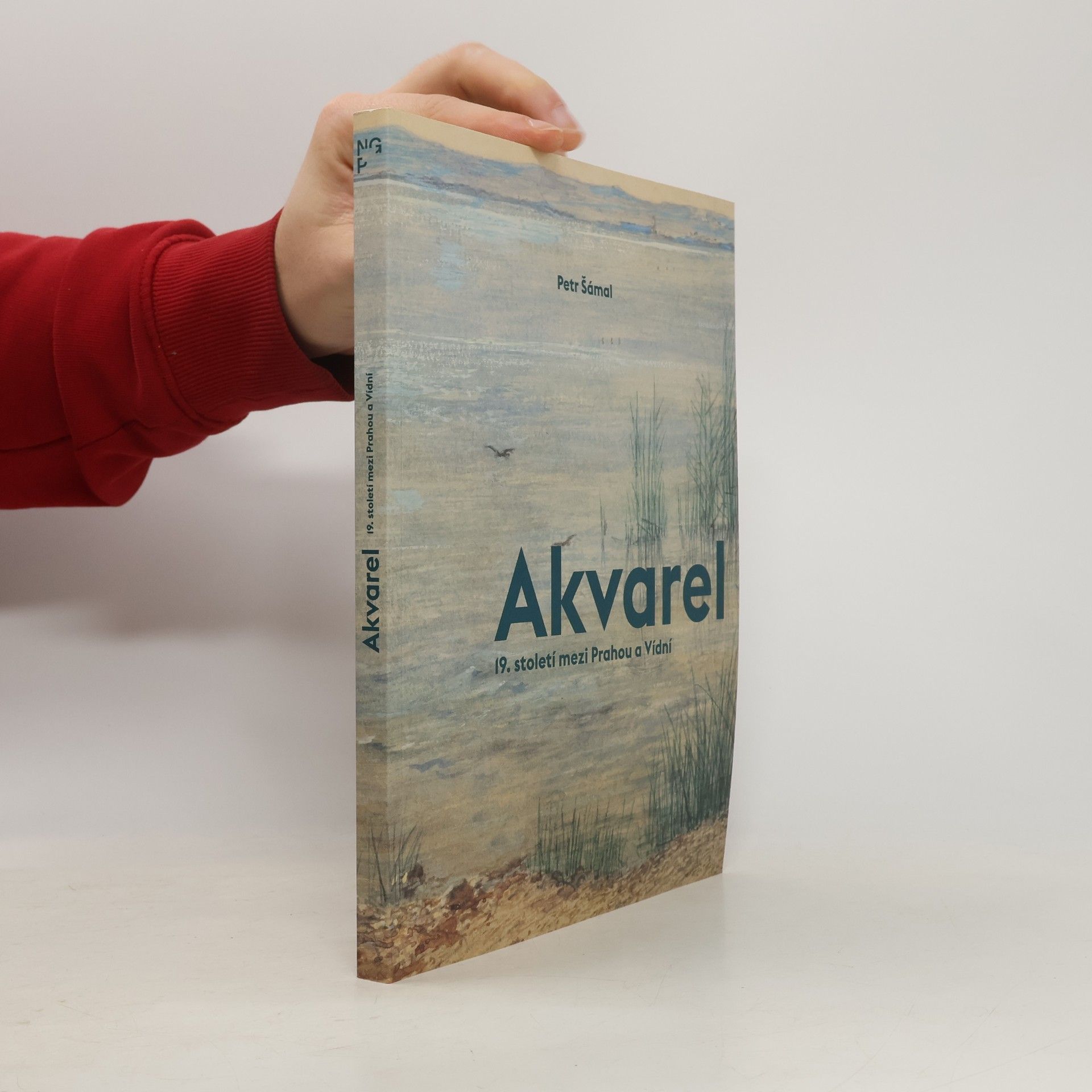 Petr Šámal Akvarel 19. století mezi Prahou a Vídní