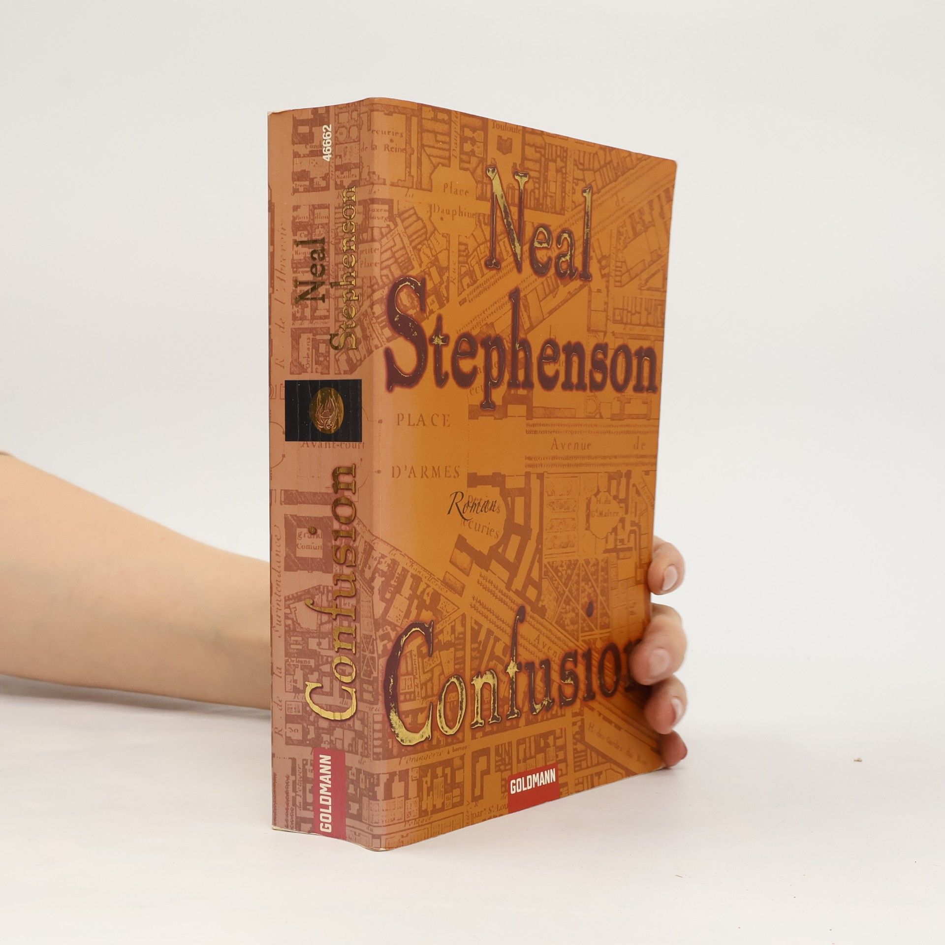 Neal Stephenson Confusion