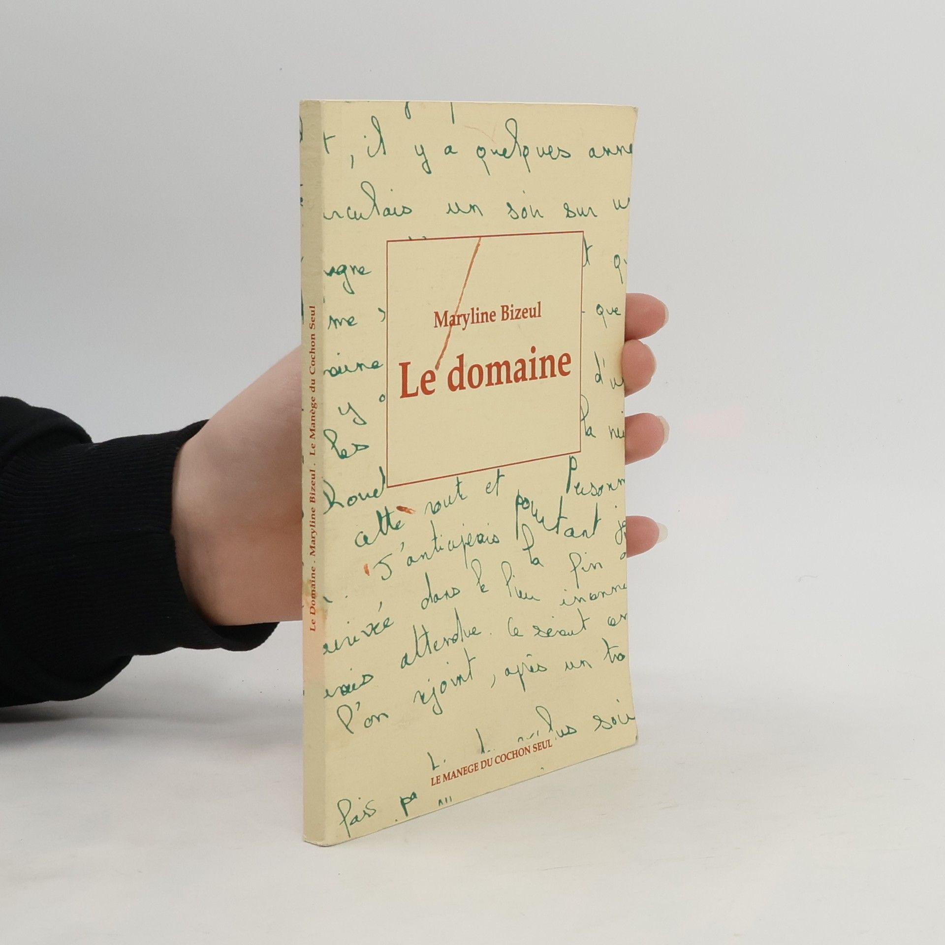 Maryline Bizeul Le domaine