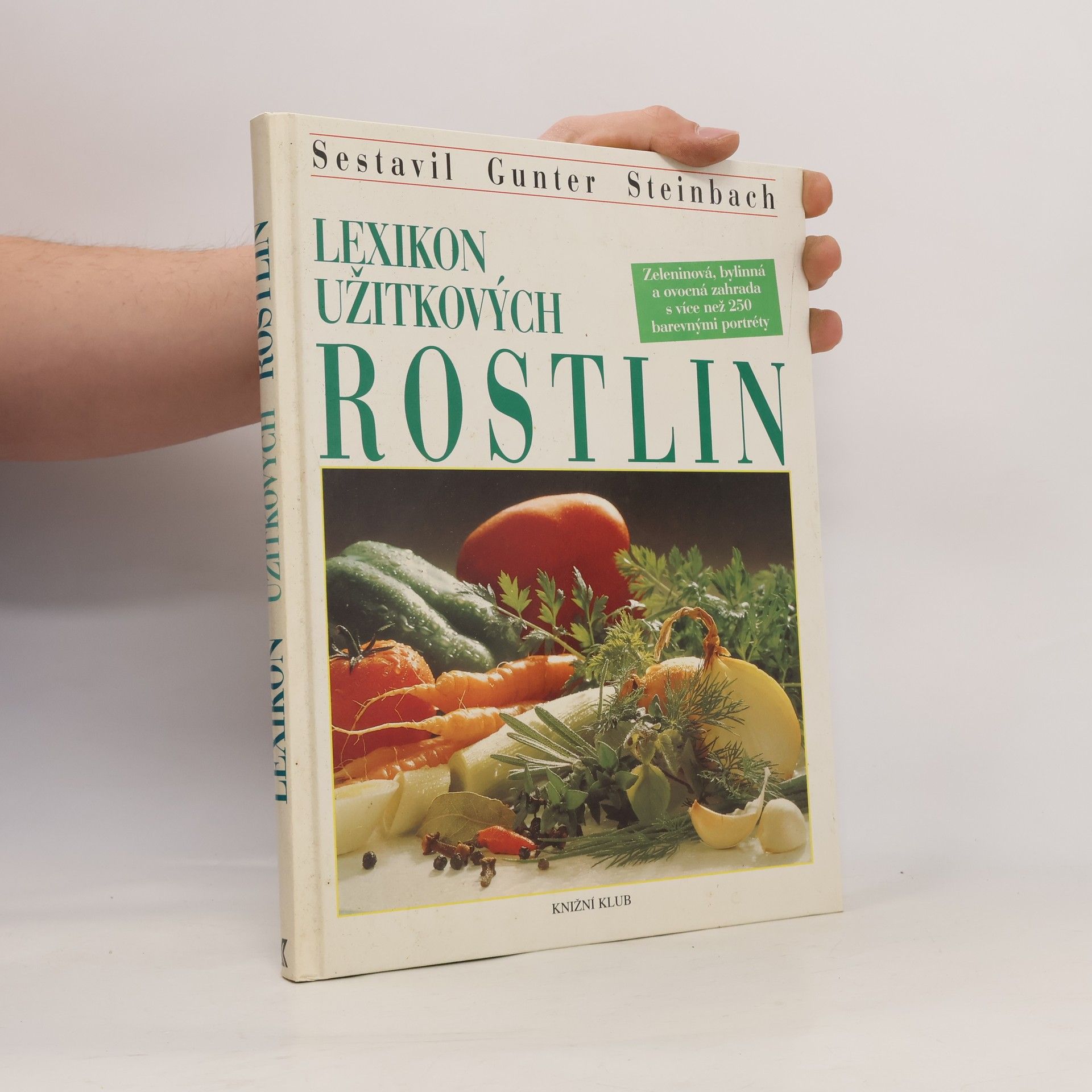 Gunter Steinbach Lexikon užitkových rostlin