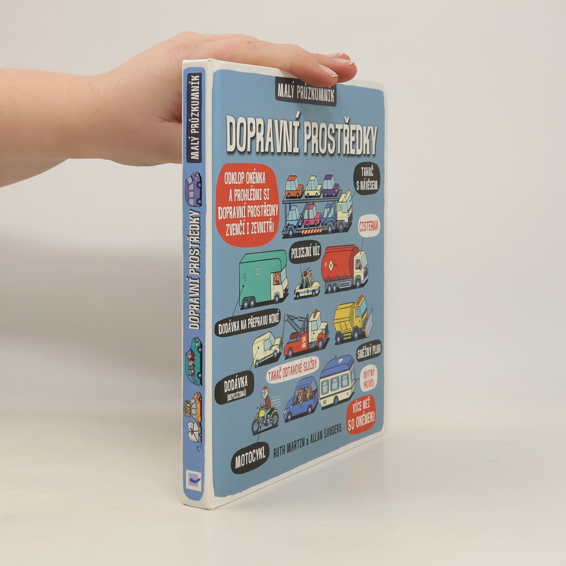 Ruth Martin Dopravní prostředky