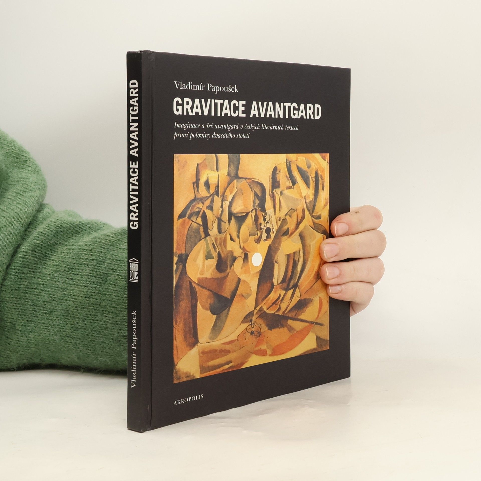 Vladimír Papoušek Gravitace avantgard