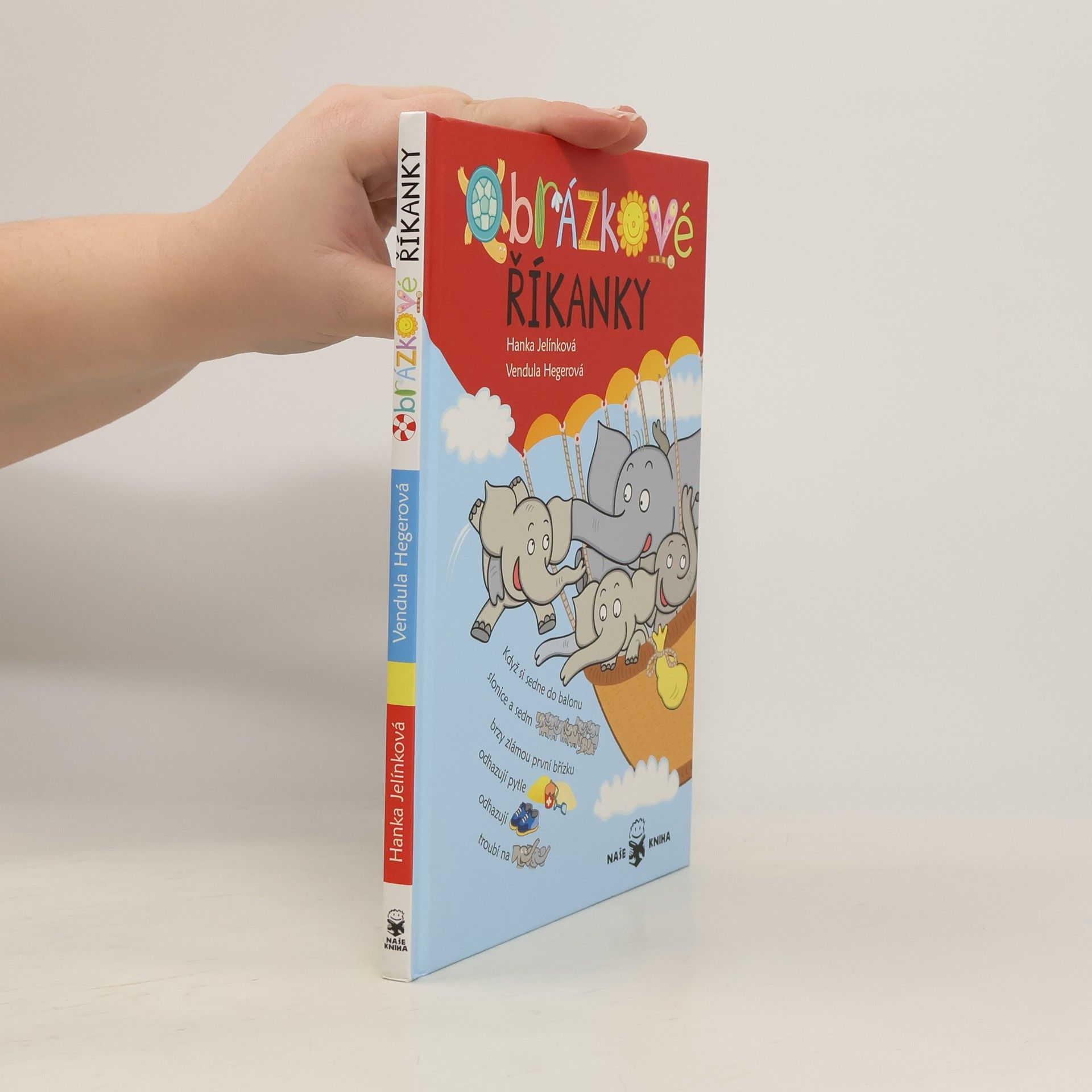 Hana Jelínková Obrázkové říkanky