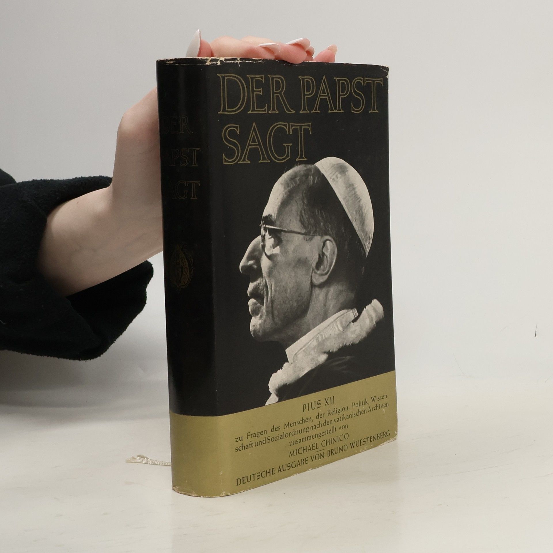 Autorenkollektiv Der Papst sagt. Pius XII.