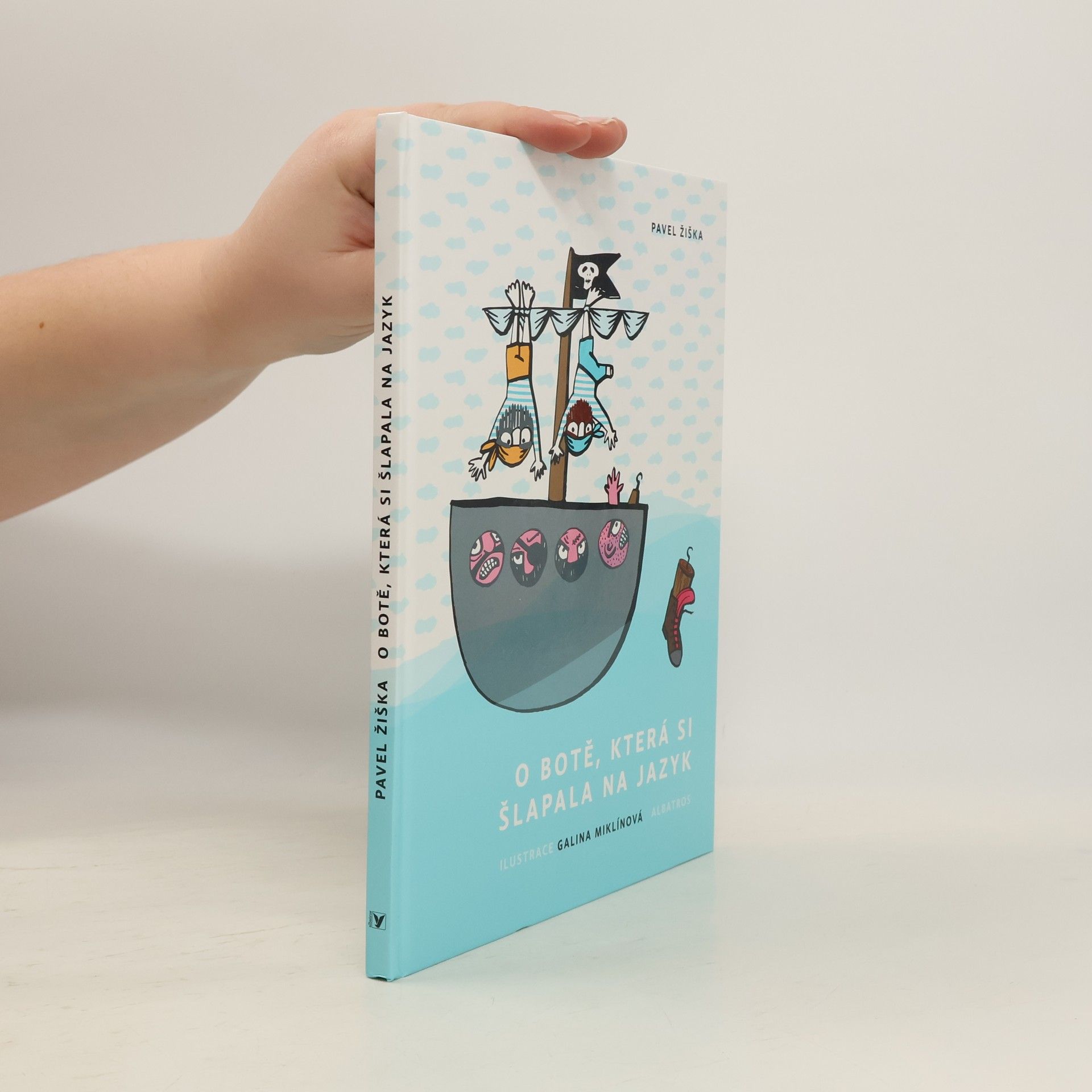 Pavel Žiška O botě, která si šlapala na jazyk