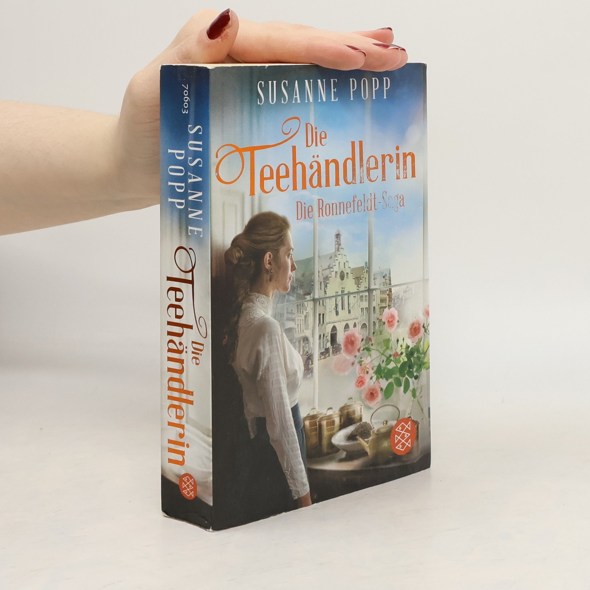 Susanne Popp Die Teehändlerin