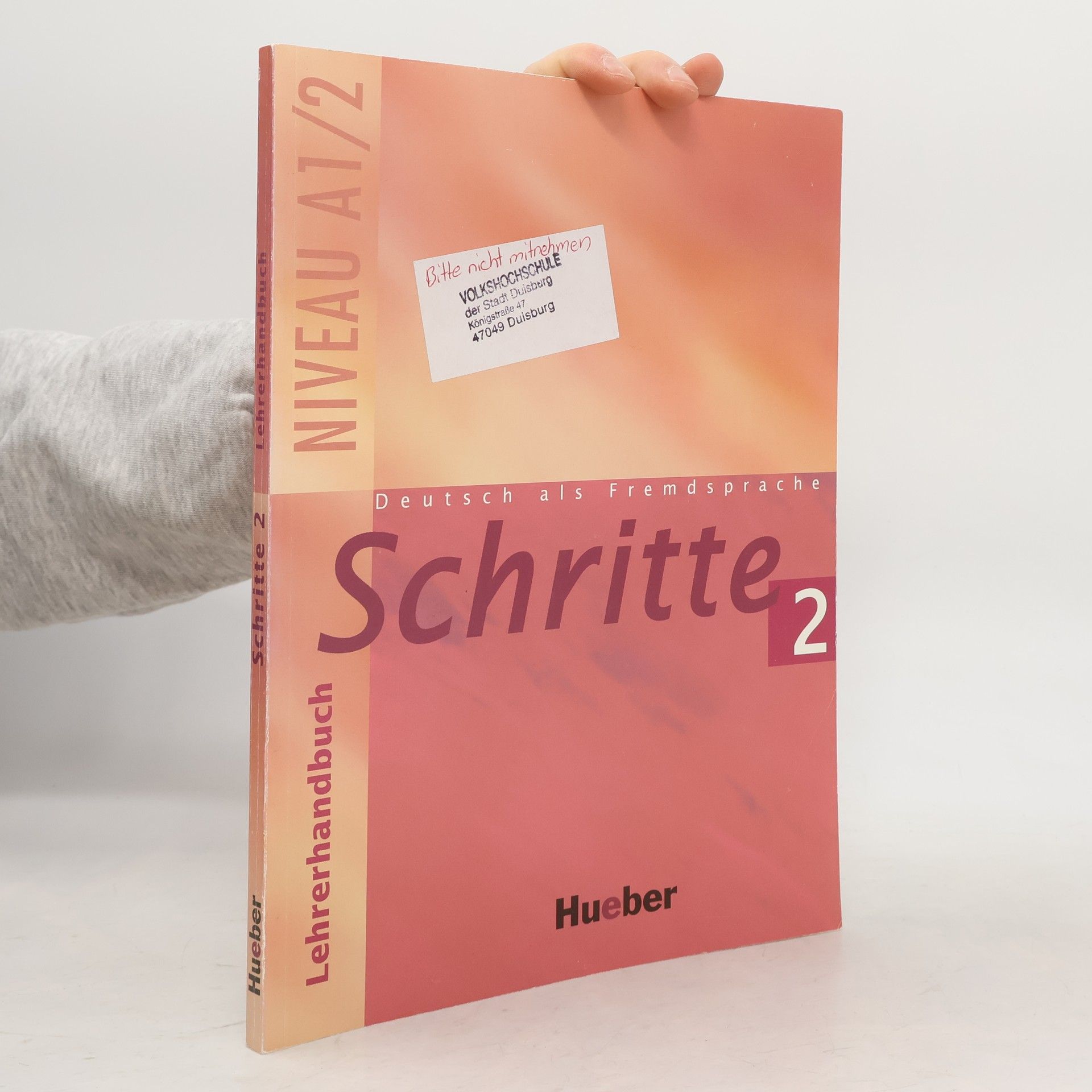 Collectif d'auteurs Schritte