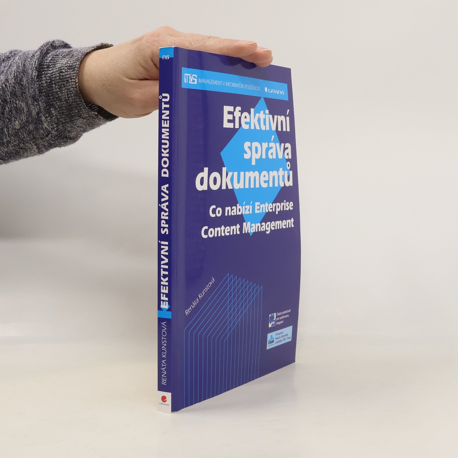 Renata Kunstová Efektivní správa dokumentů