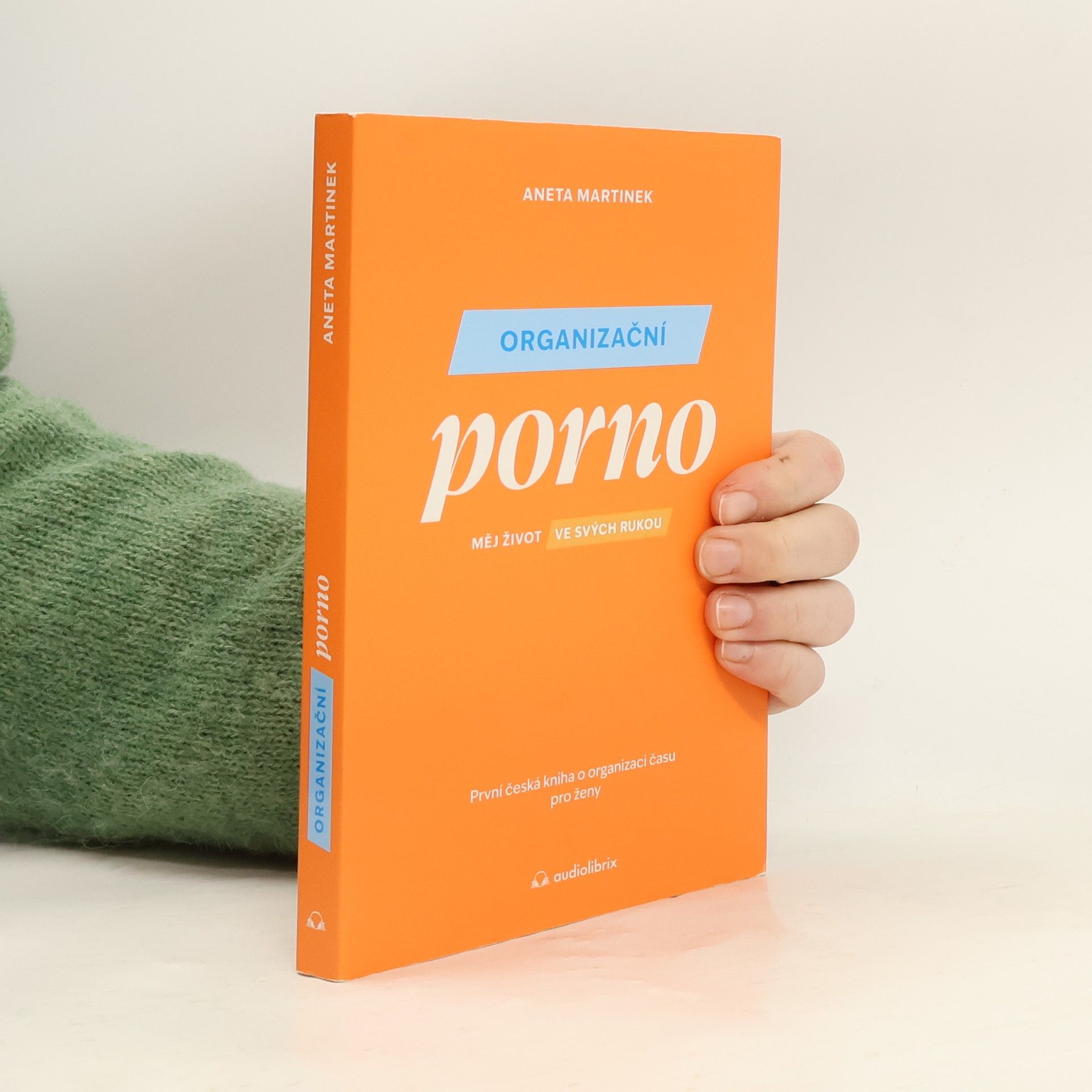 Aneta Martinek Organizační porno