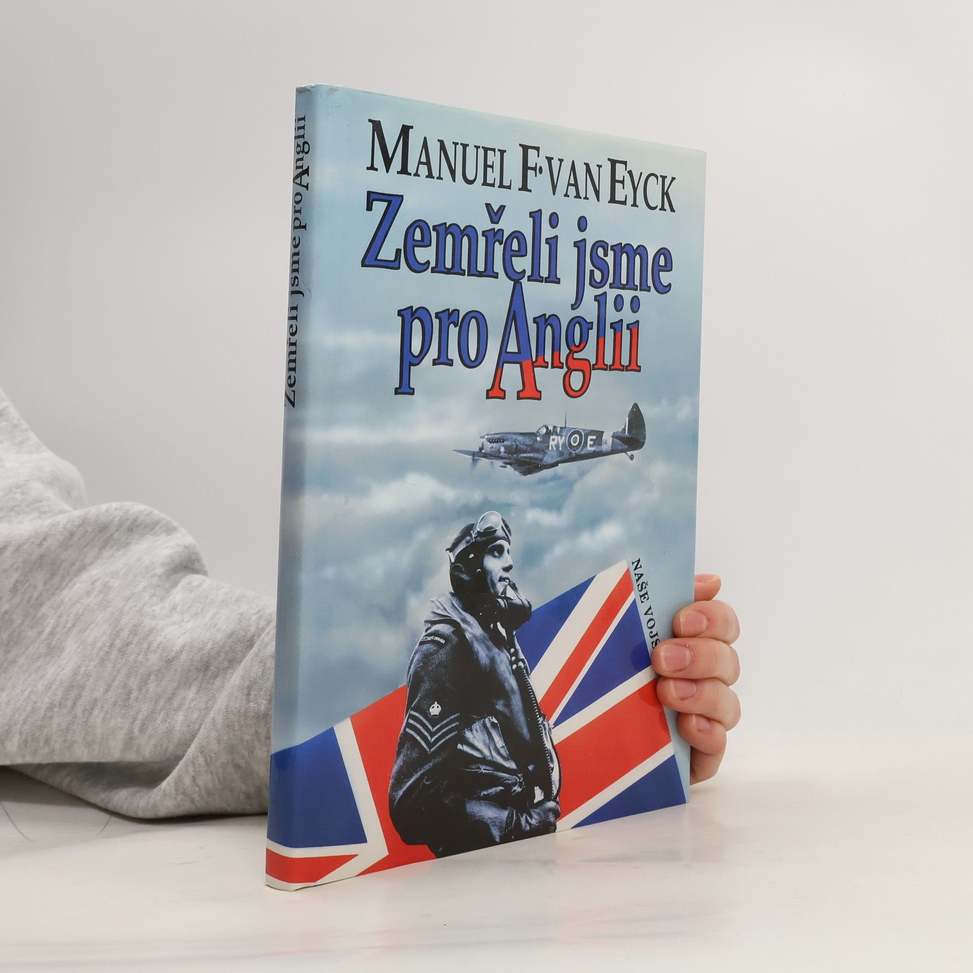 František Fajtl Zemřeli jsme pro Anglii