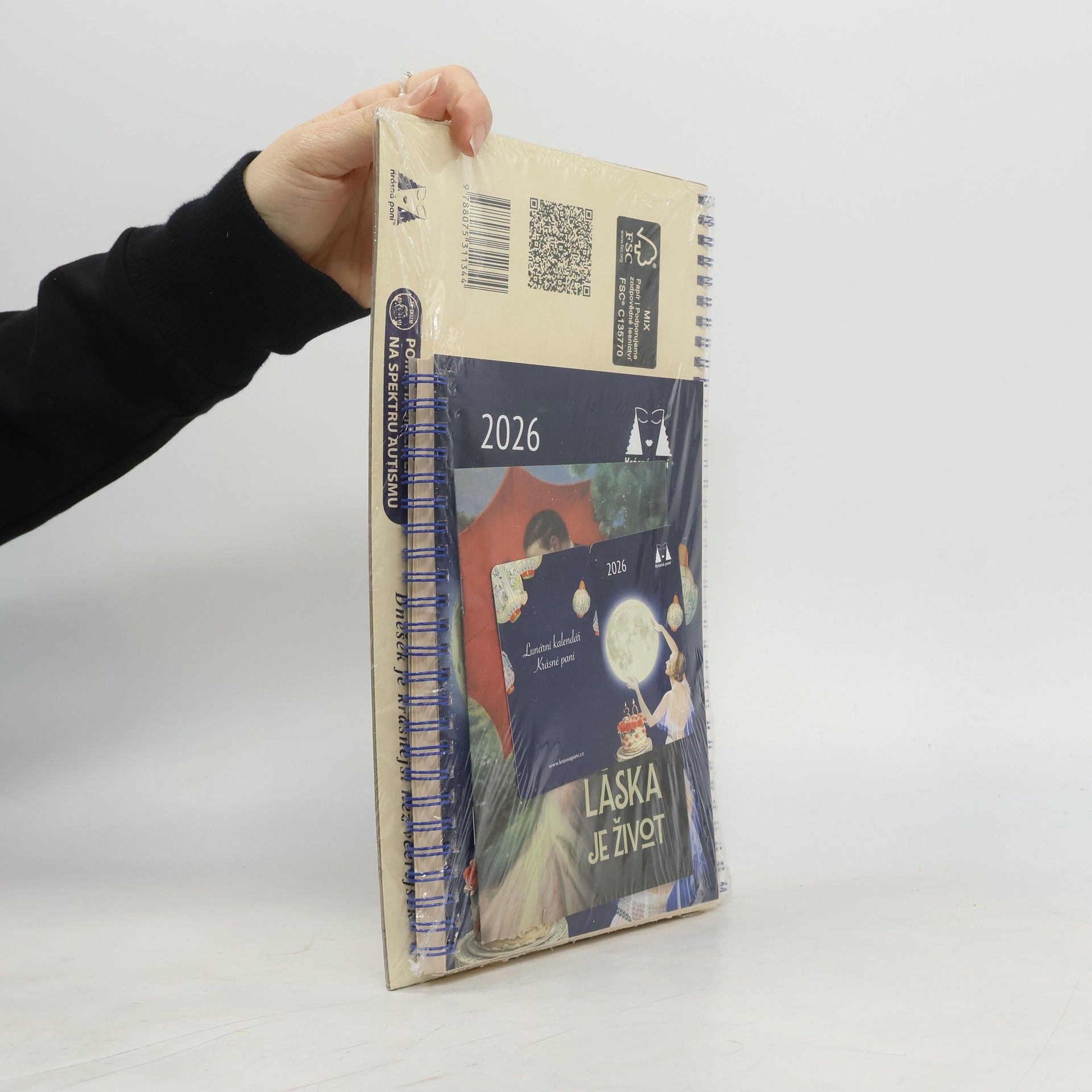 Lunární diář Krásné paní 2026